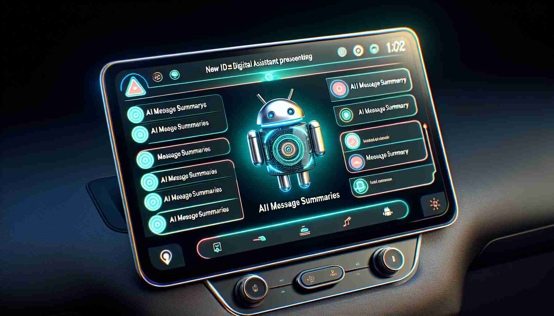 Google Assistant Introduces AI Message Summaries on Android Auto