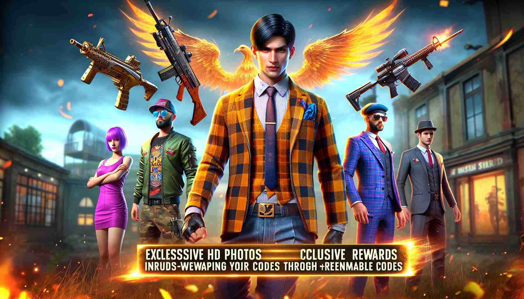 Zdobądź ekskluzywne nagrody w Garena Free Fire dzięki kodom wymienialnym!