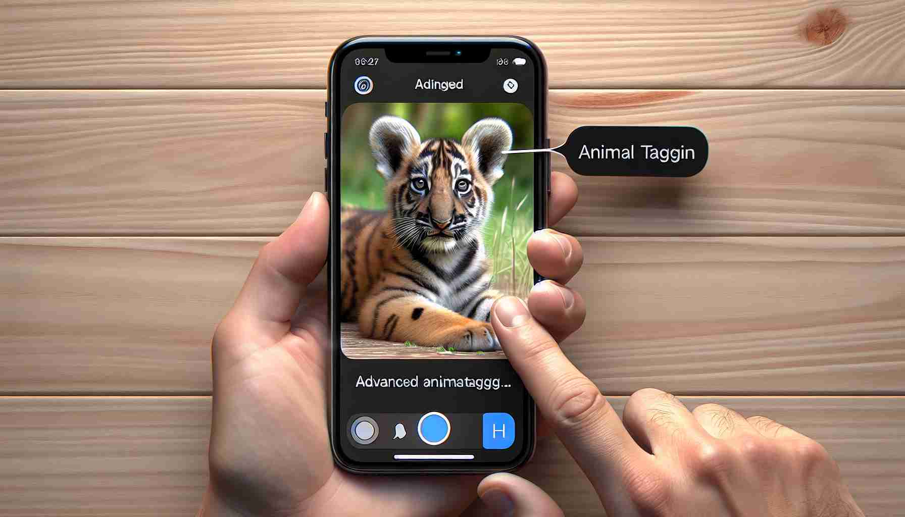 Zaawansowane tagowanie zwierząt na iPhone z systemem iOS 17