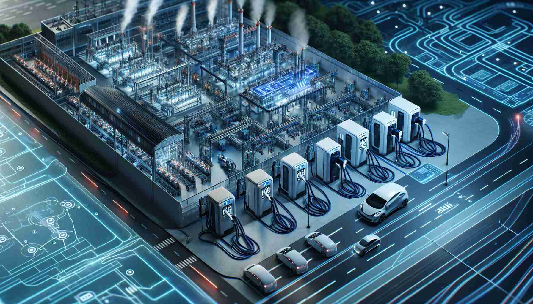 Intensywny wzrost produkcji smartfonów i plany dotyczące punktów ładowania dla pojazdów elektrycznych w Indiach