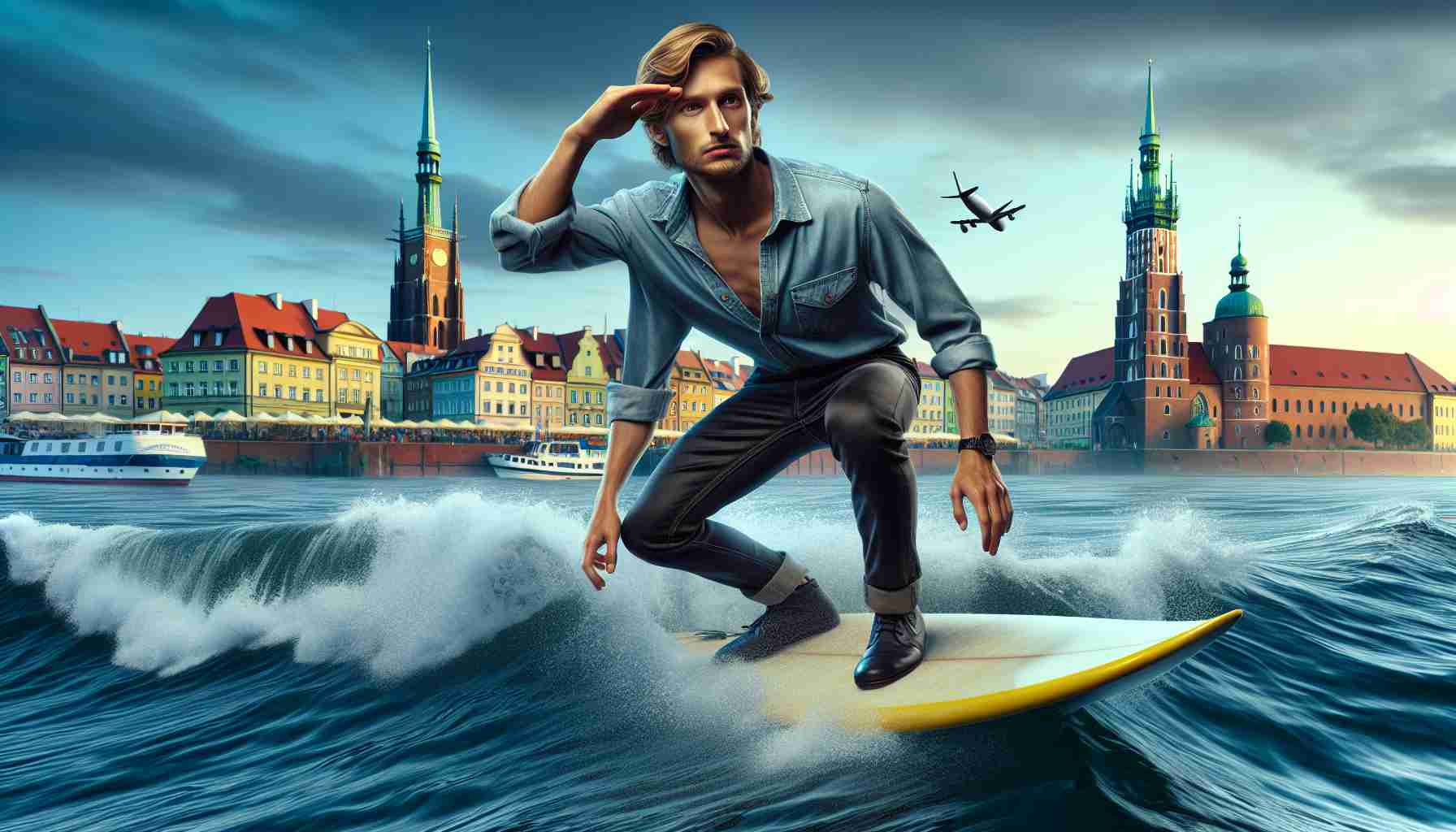 Nieoczekiwane odkrycie: Wrocławski Surfer nie potrzebuje kapitału