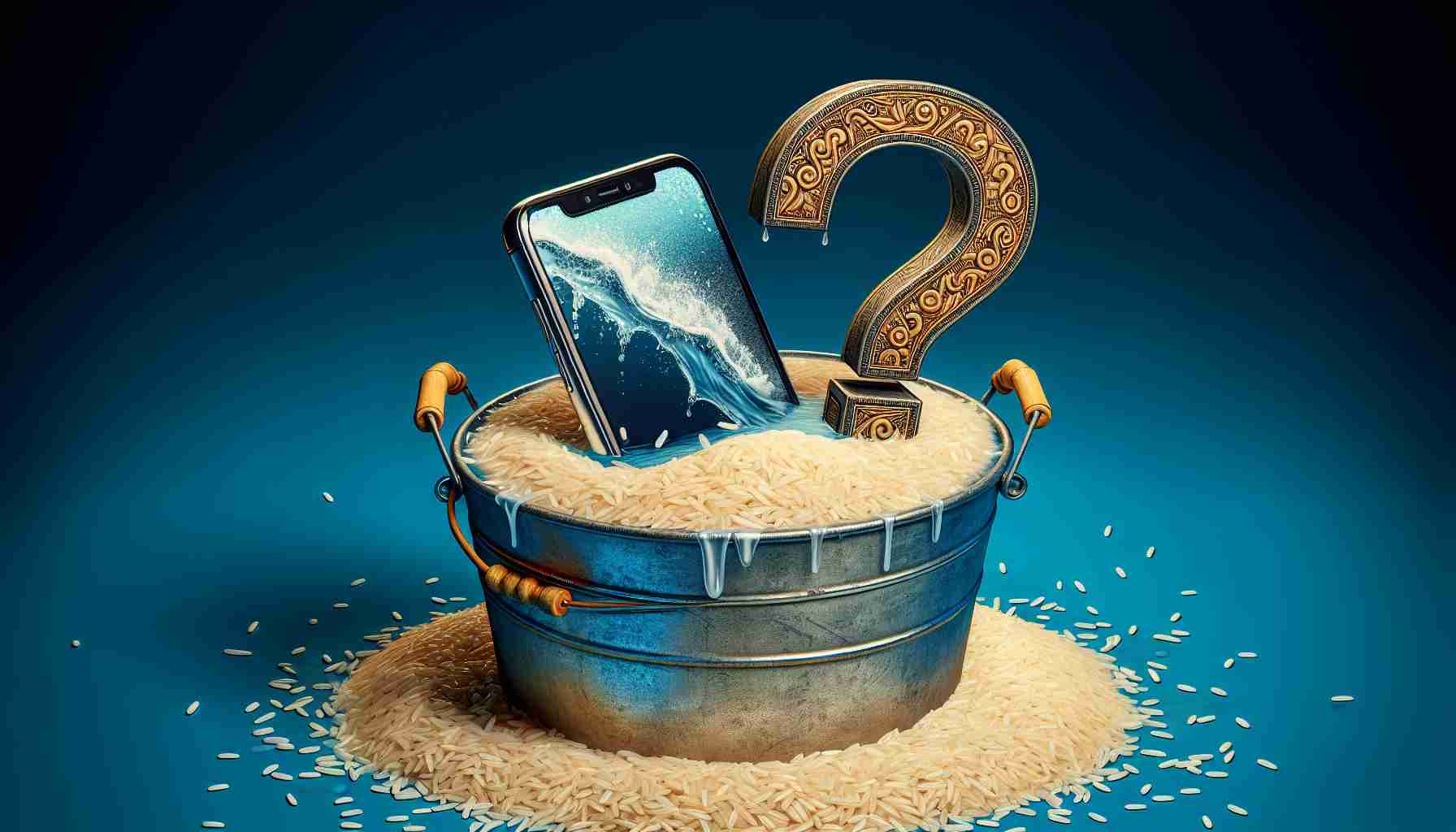 The Myth of Rice: Does It Really Save Wet Smartphones?