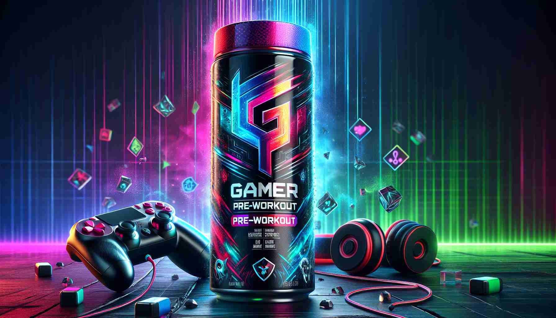 Gamer Pre Workout – Przygotuj się do intensywnego grania!