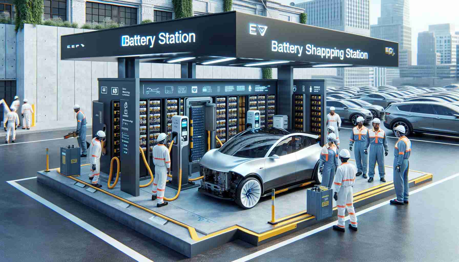 Battery Swapping Technology Revolutionizes the EV Industry