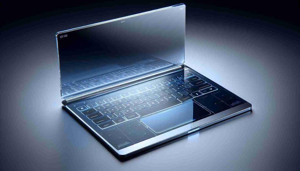 Lenovo Reveals Futuristic Transparent Laptop Concept at MWC