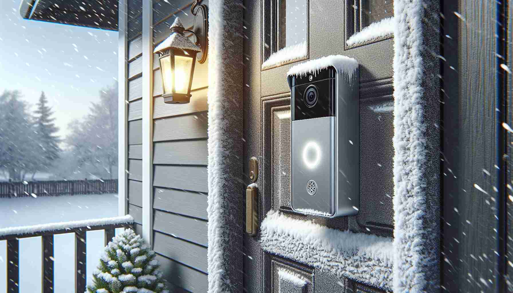 Optimizing Ring Video Doorbell for Winter Conditions