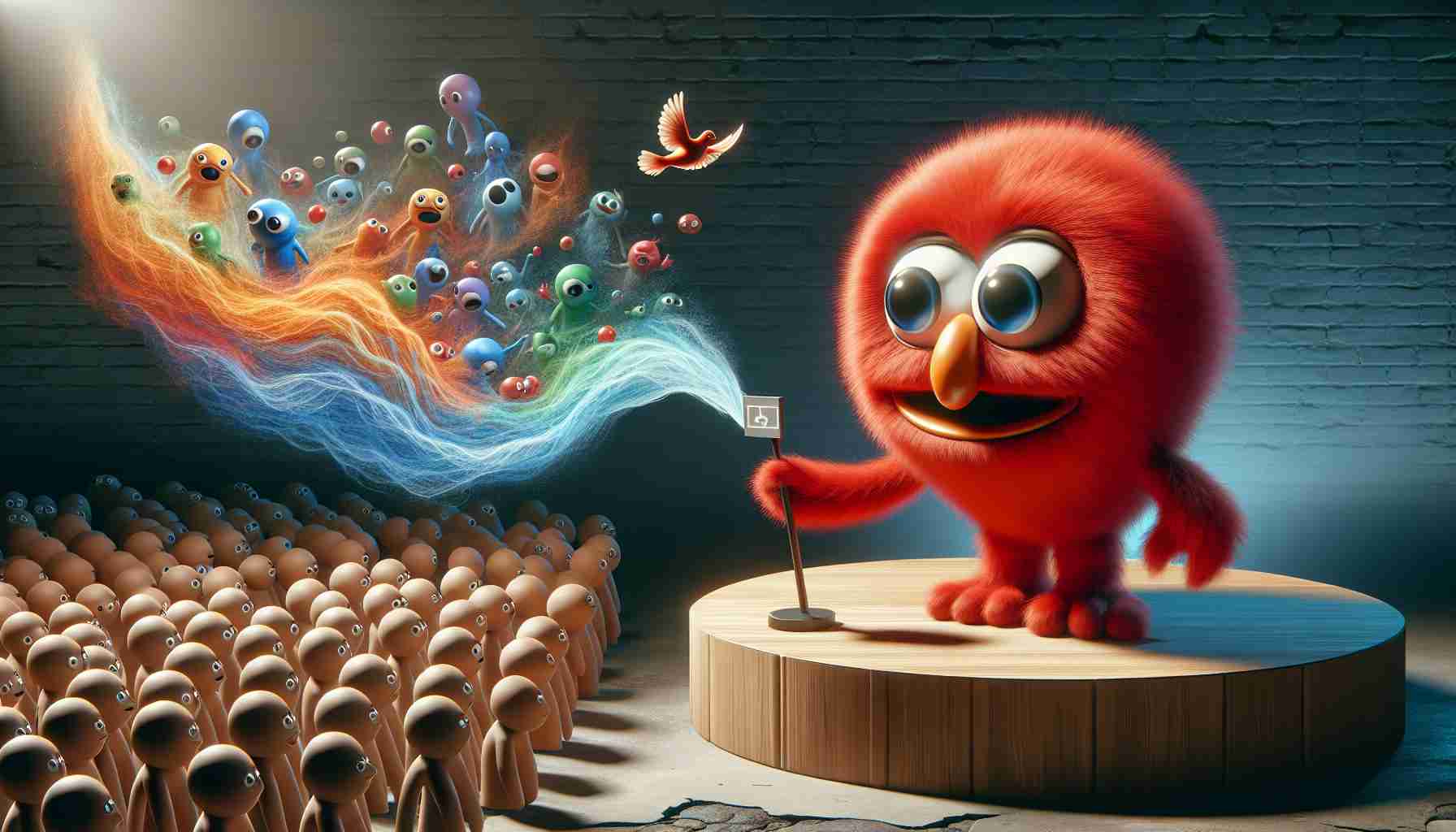 Elmo’s Tweet Sparks an Outpouring of Worries: The Power of Communication