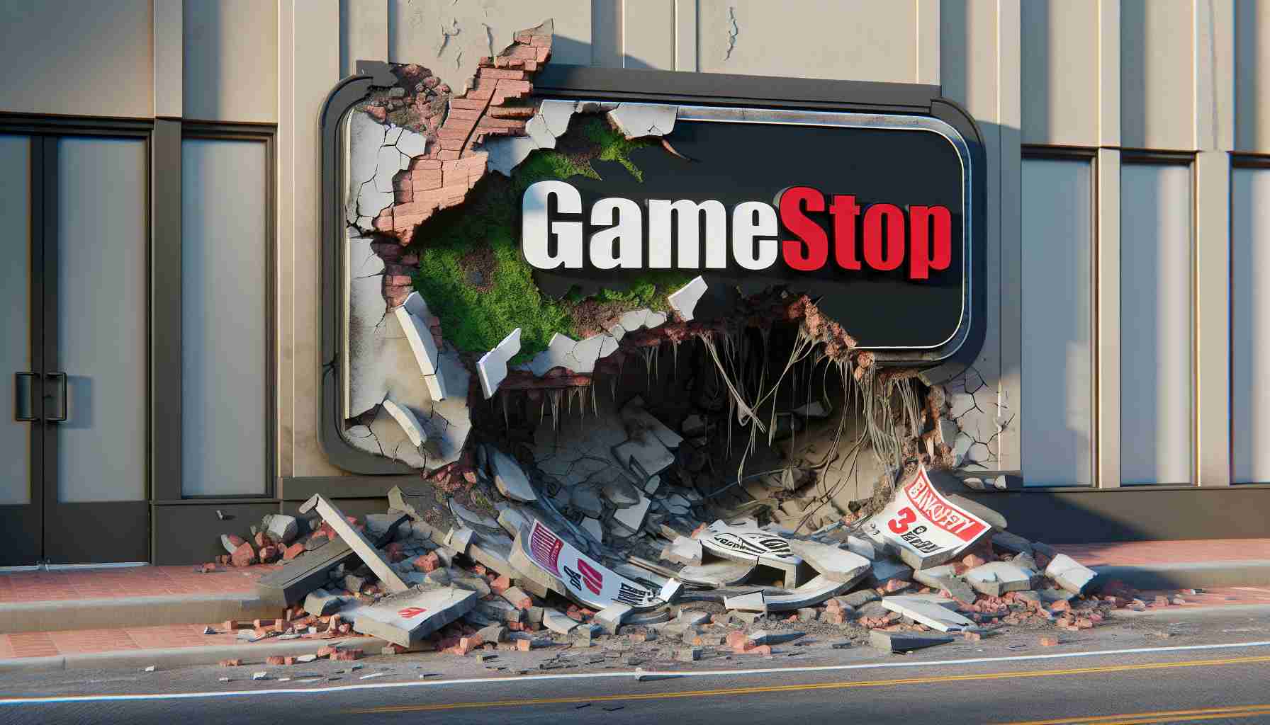 Czy GameStop szedł na bankructwo?