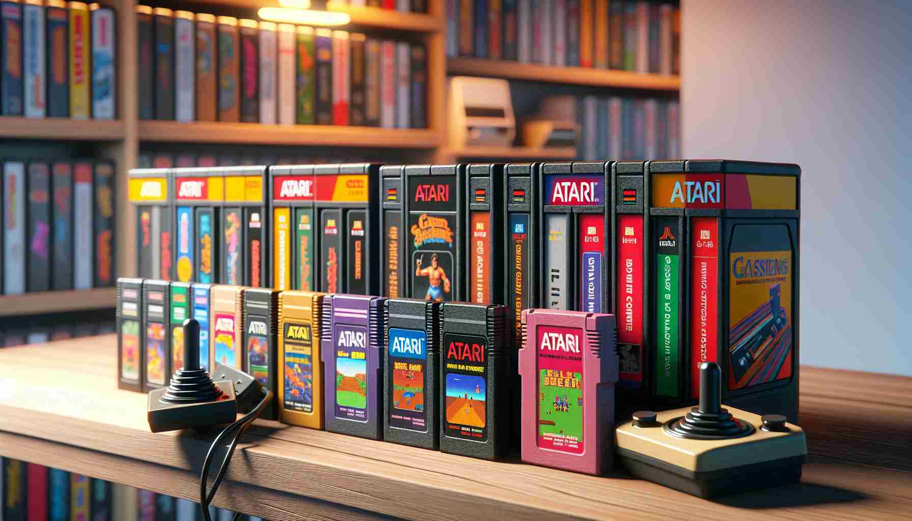 Iconic Atari Games