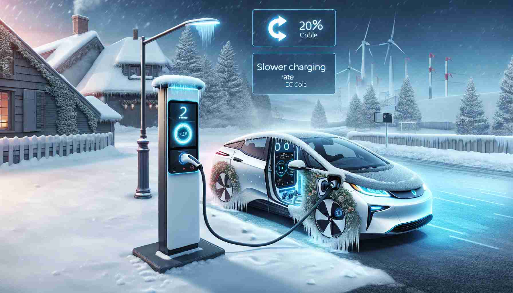 How Cold Weather Impacts Electric Vehicle Charging: Challenges and Hope