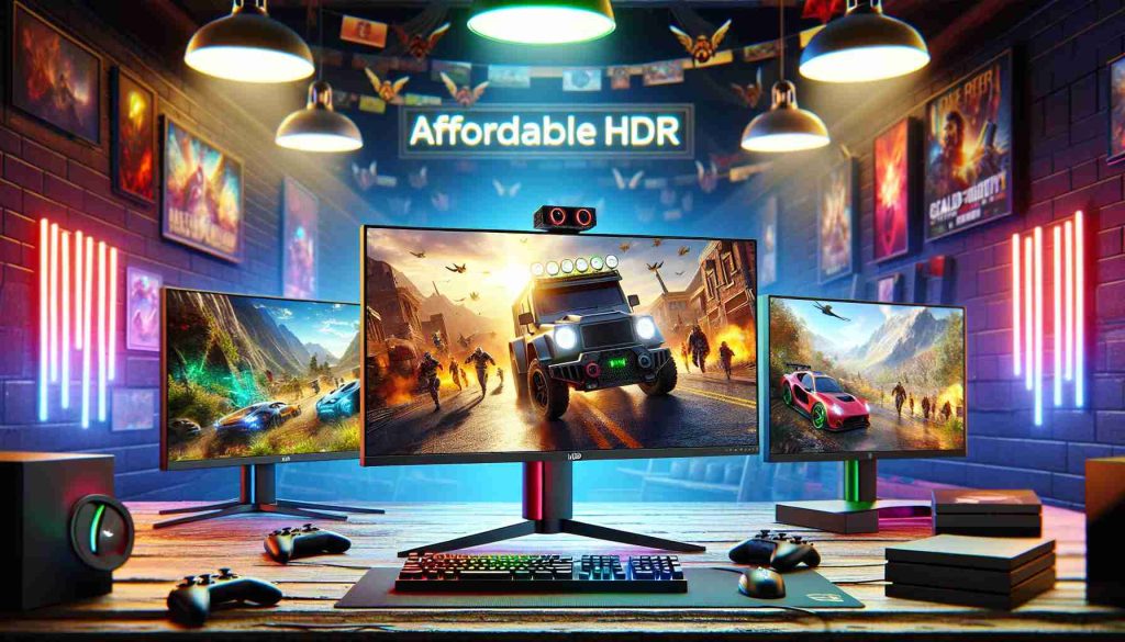 Mini-LED Monitors: Affordable HDR Gaming