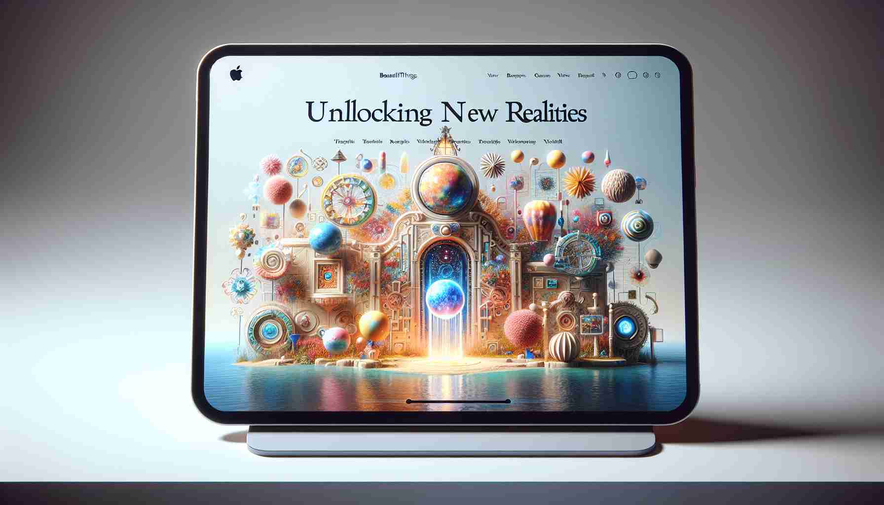 Unlocking New Realities with BeautifulThings.xyz on Apple Vision Pro