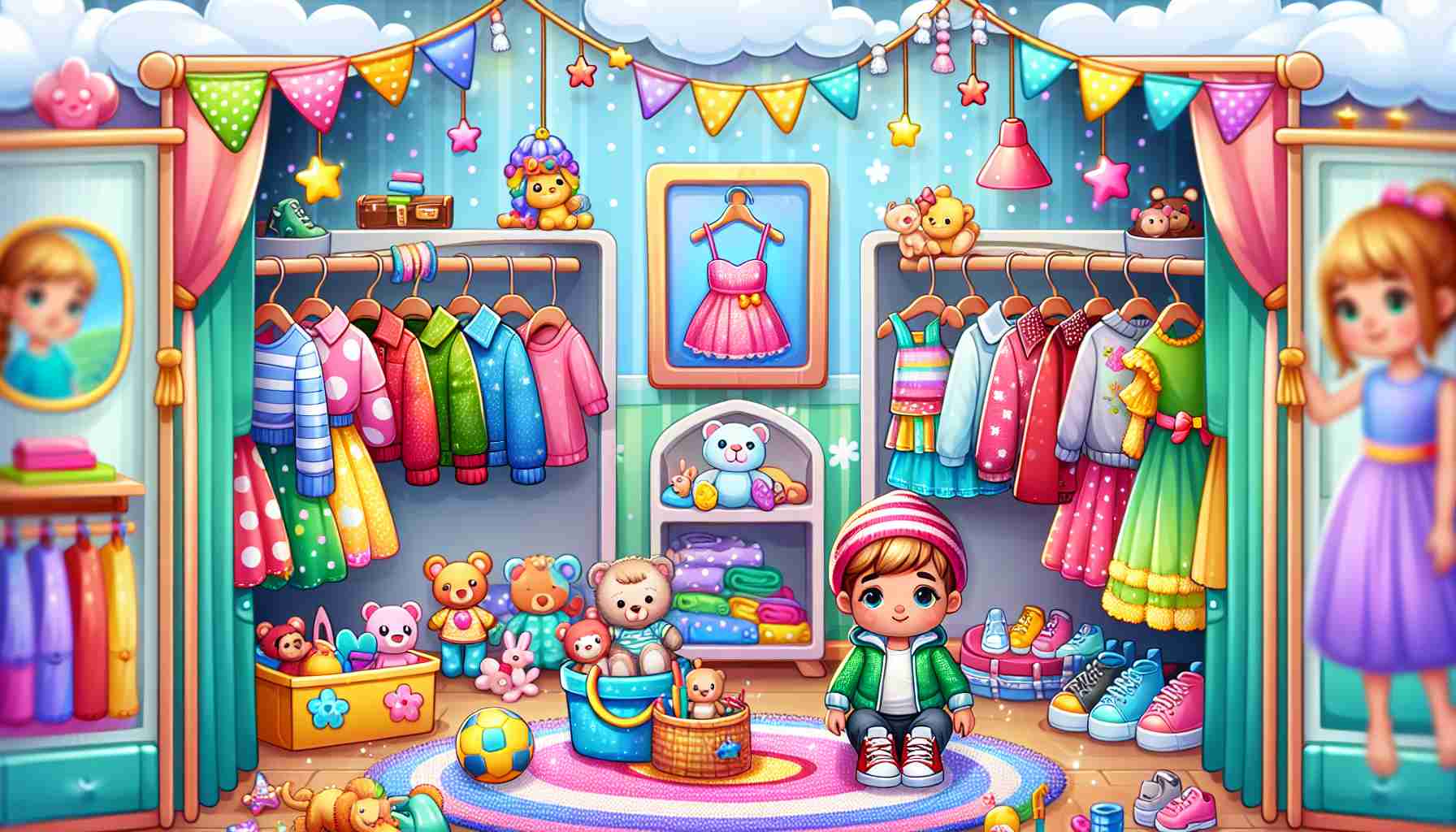 Dress up games online: Zabawy w ubieranki dla dzieci w internecie