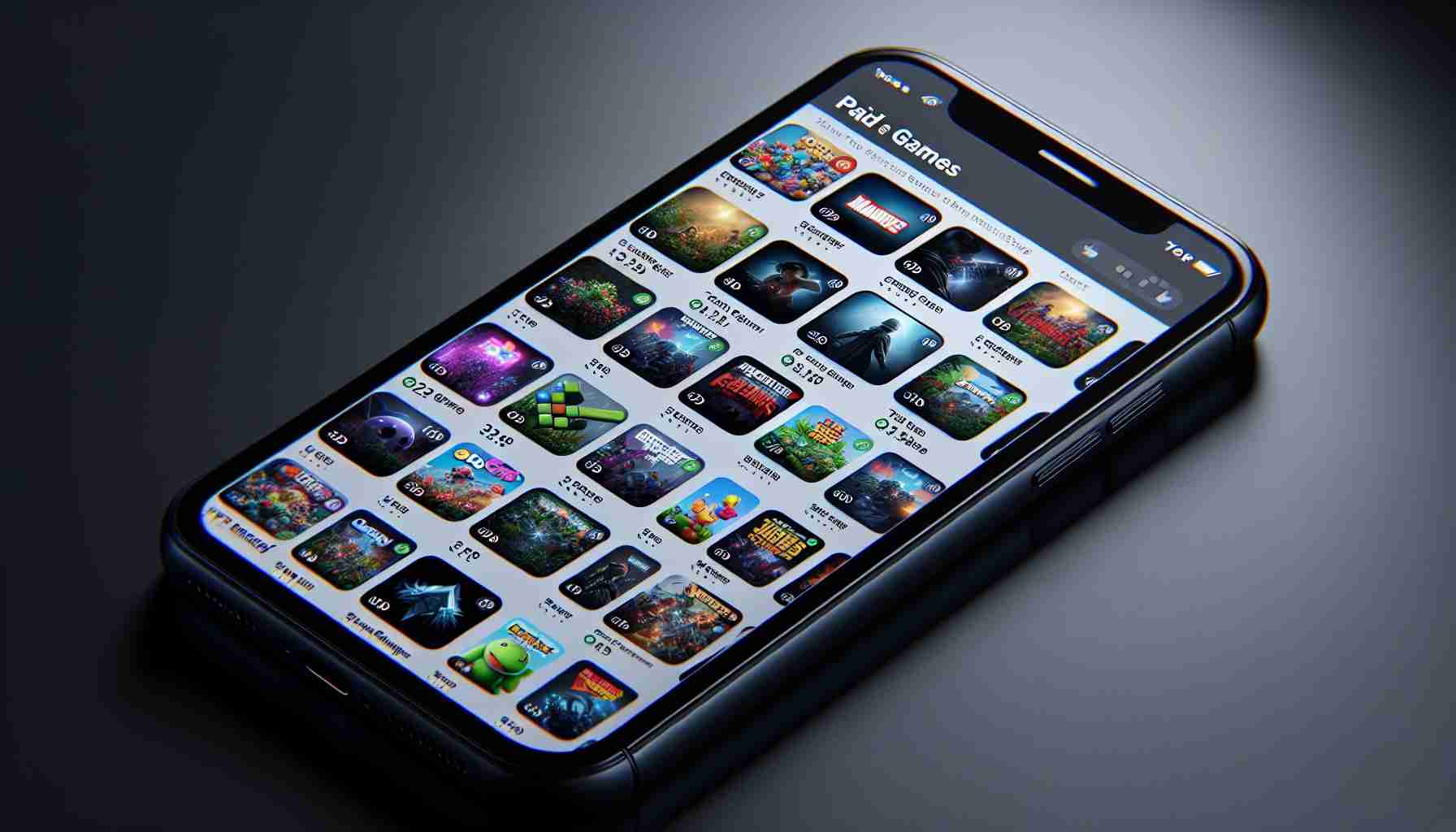 Best Paid Games for iPhone