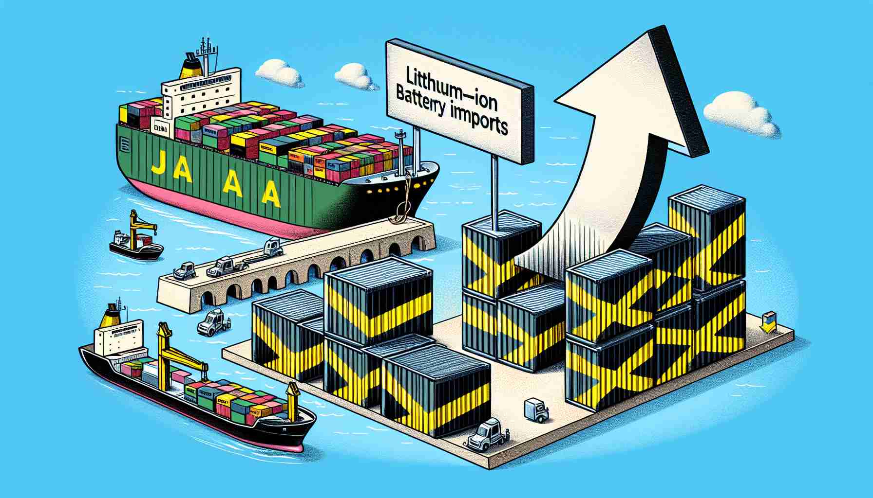 Jamaican Government Lifts Tariffs on Lithium-Ion Battery Imports