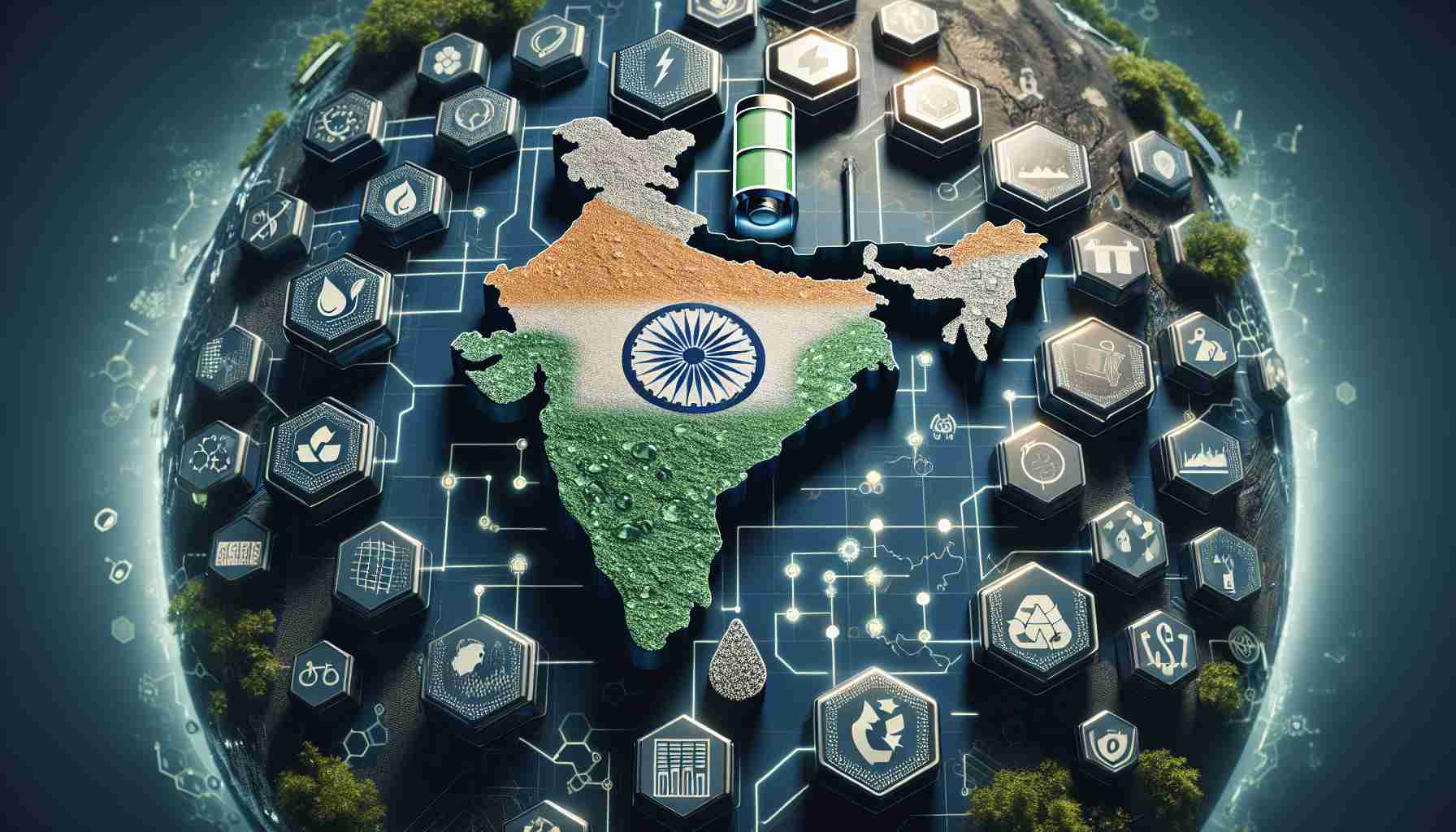 Monitoring the Demands of a Sustainable Future: India’s Strategic Move Towards Battery Materials Self-Sufficiency