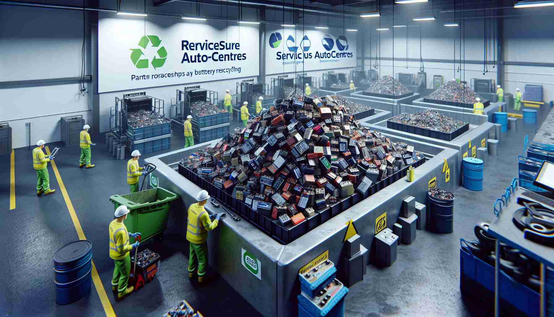 Recyclus Group Partners with Servicesure Autocentres for Battery Recycling