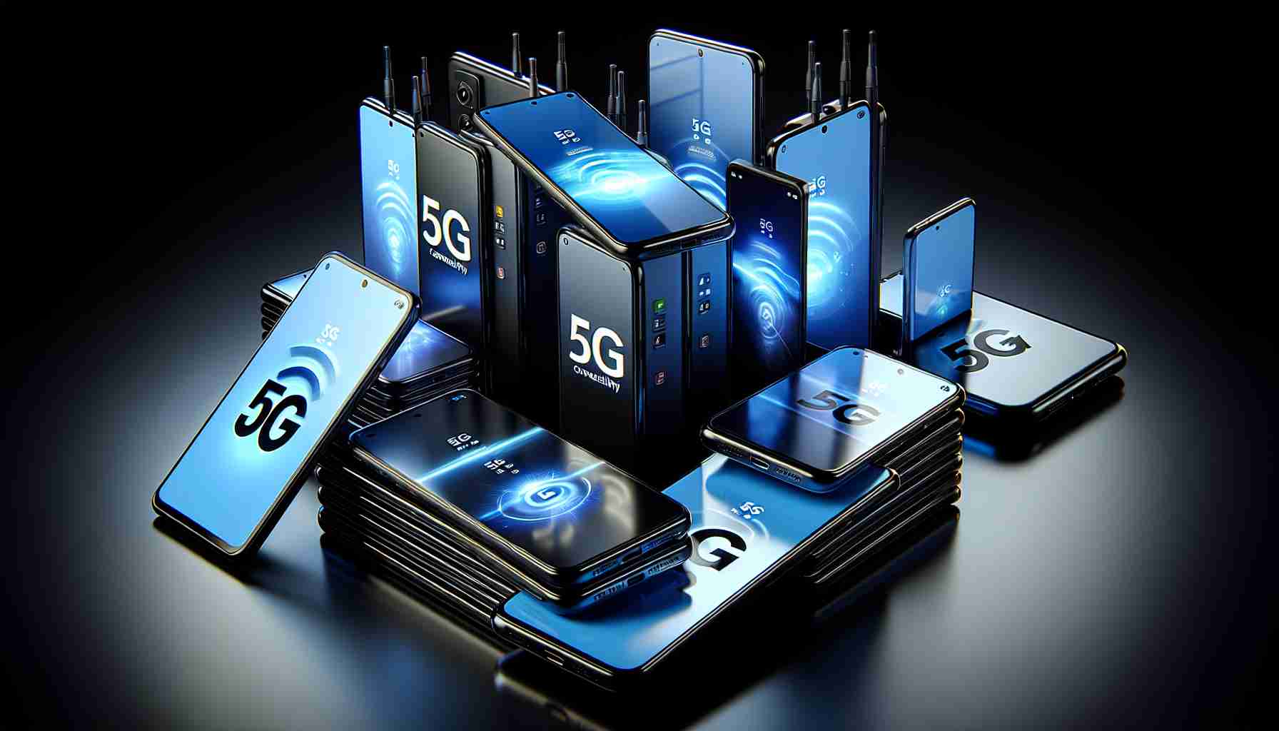 Latest smartphone models with 5G connectivity