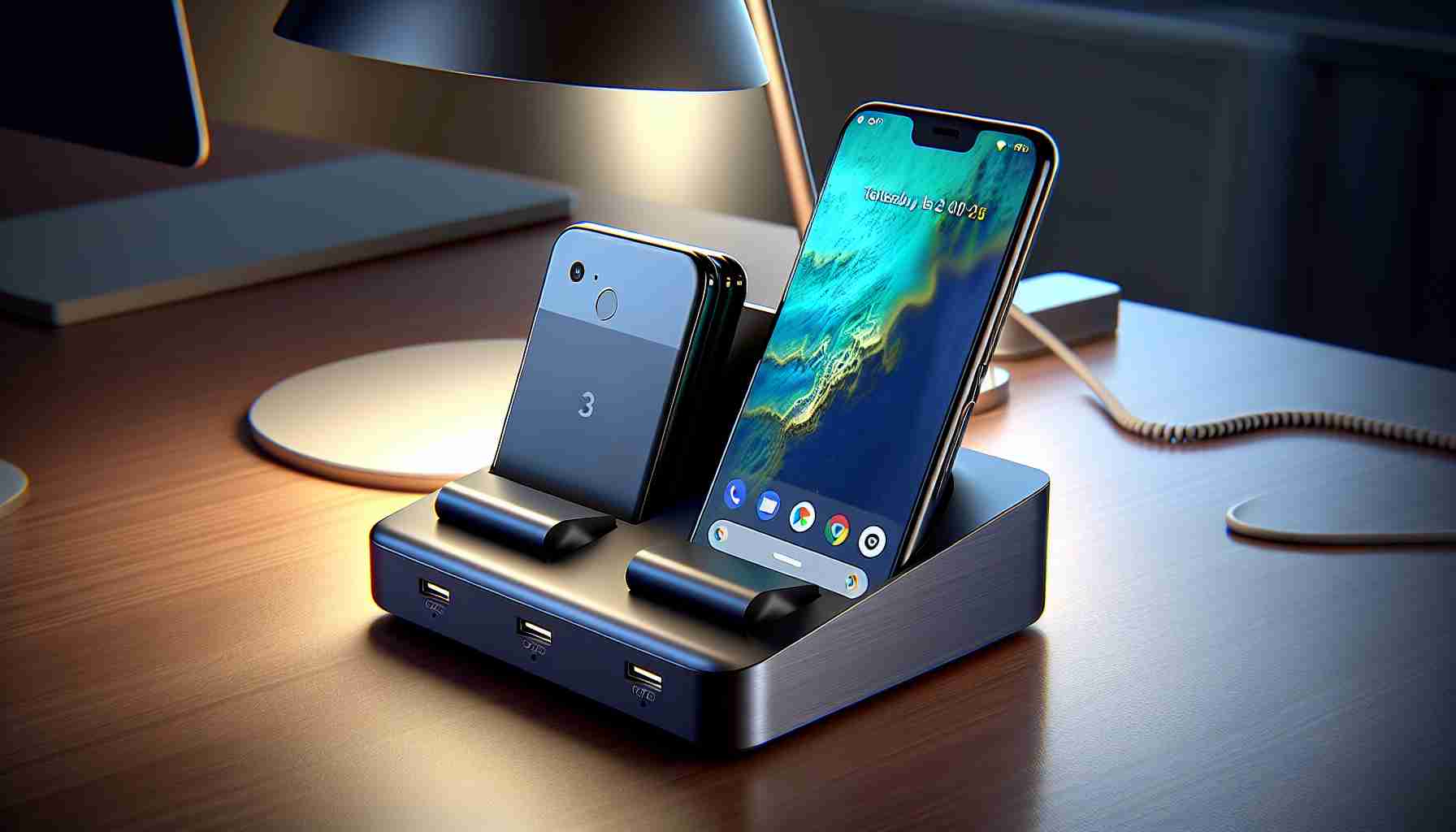 Upgrade Your Pixel Charging Game with a 3-in-1 Dock