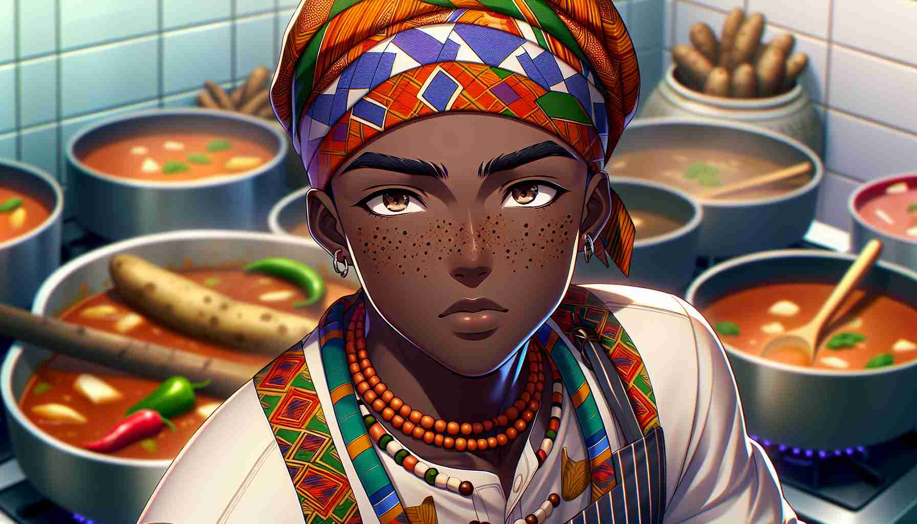 Disney Iwájú: Rising Chef: Odkryj nowe smaki Nigerii