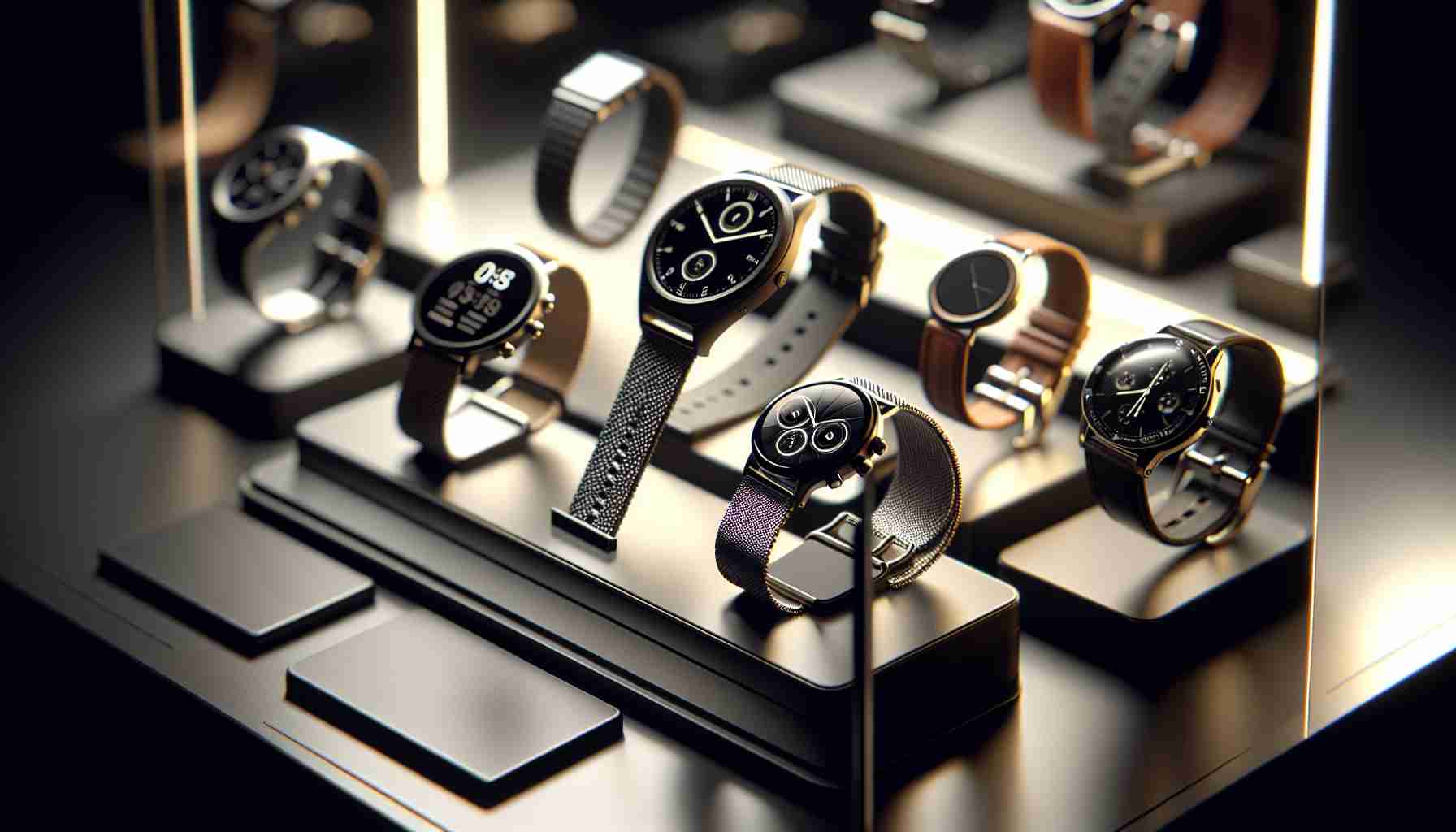 Fashionable Smartwatches