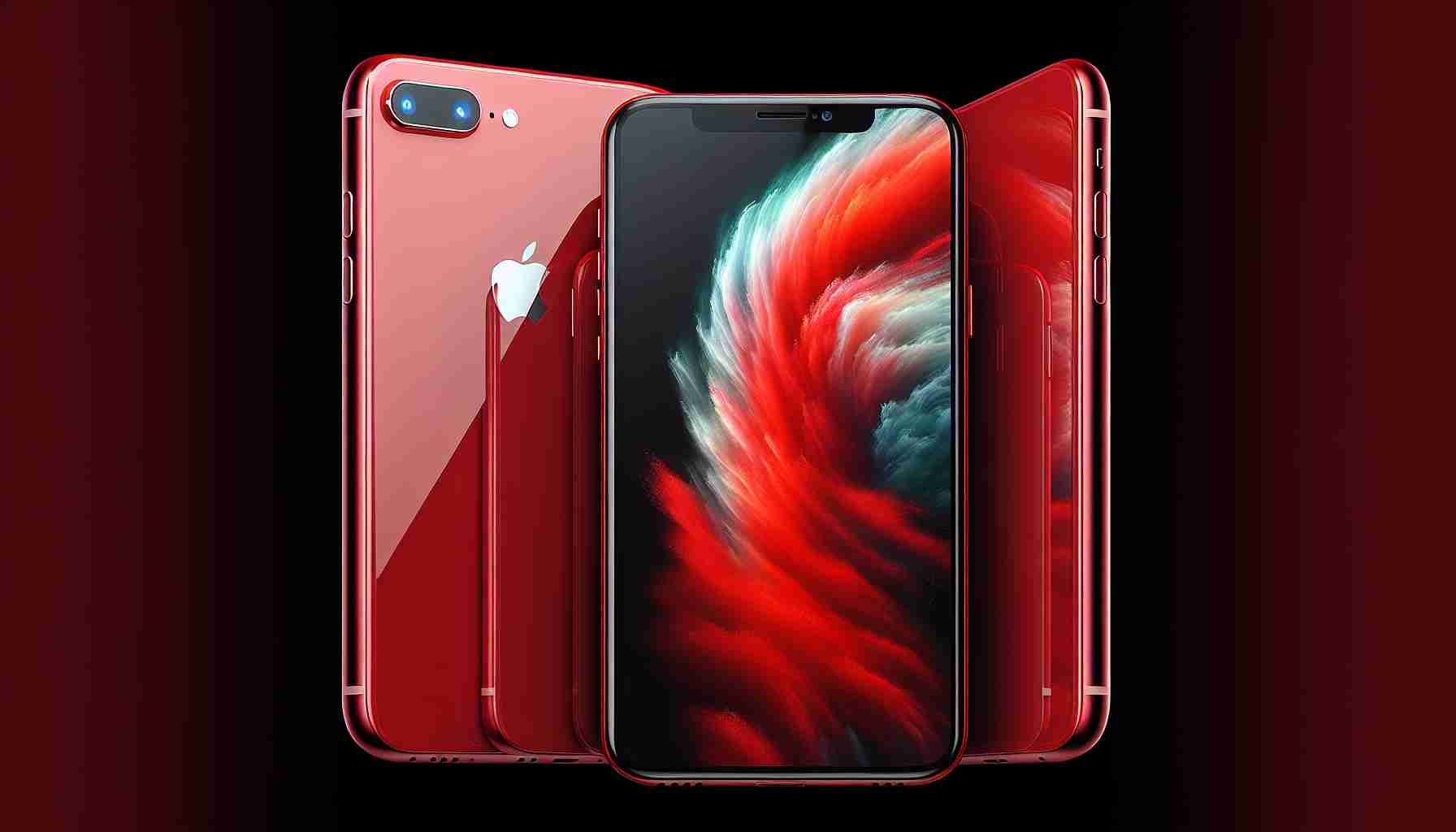 iPhone 8 Plus Red: Wyjątkowość wśród smartfonów