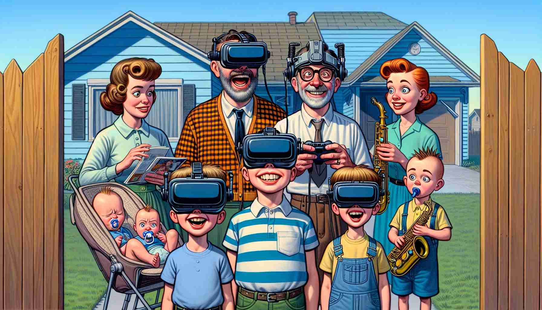 The Impact of Virtual Reality Headsets According to The Simpsons