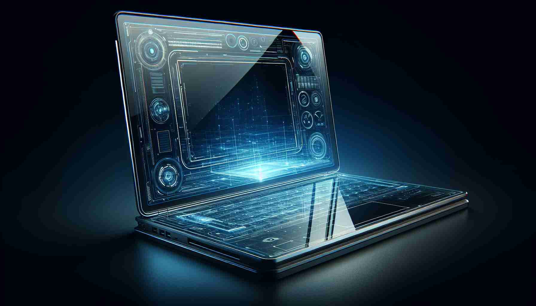 Transparent Laptop Concept Unveiled by Lenovo at MWC