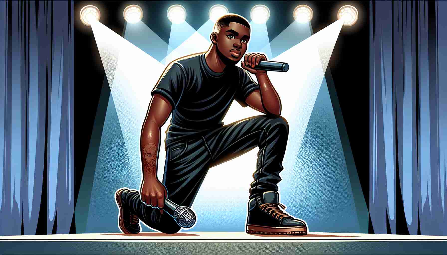 Vince Staples Overcomes Challenges to Launch his Debut Show