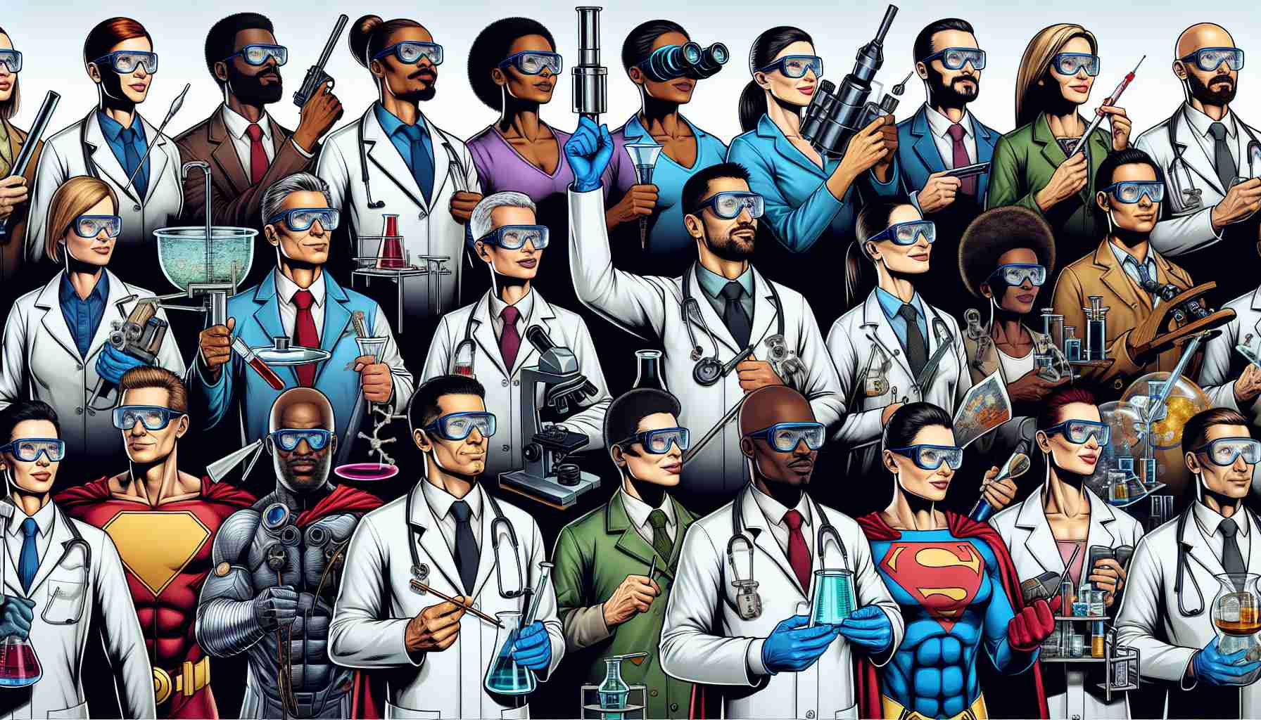 Superheroes of Science: Exploring Real-Life Marvels