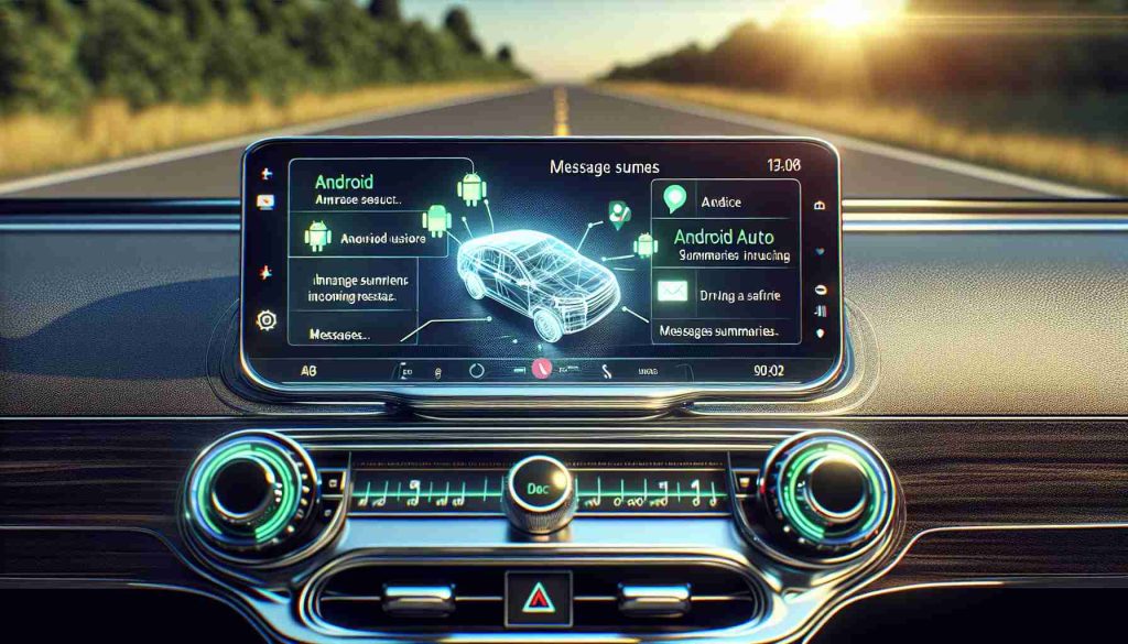 Android Auto Introduces Message Summaries for Easy Driving