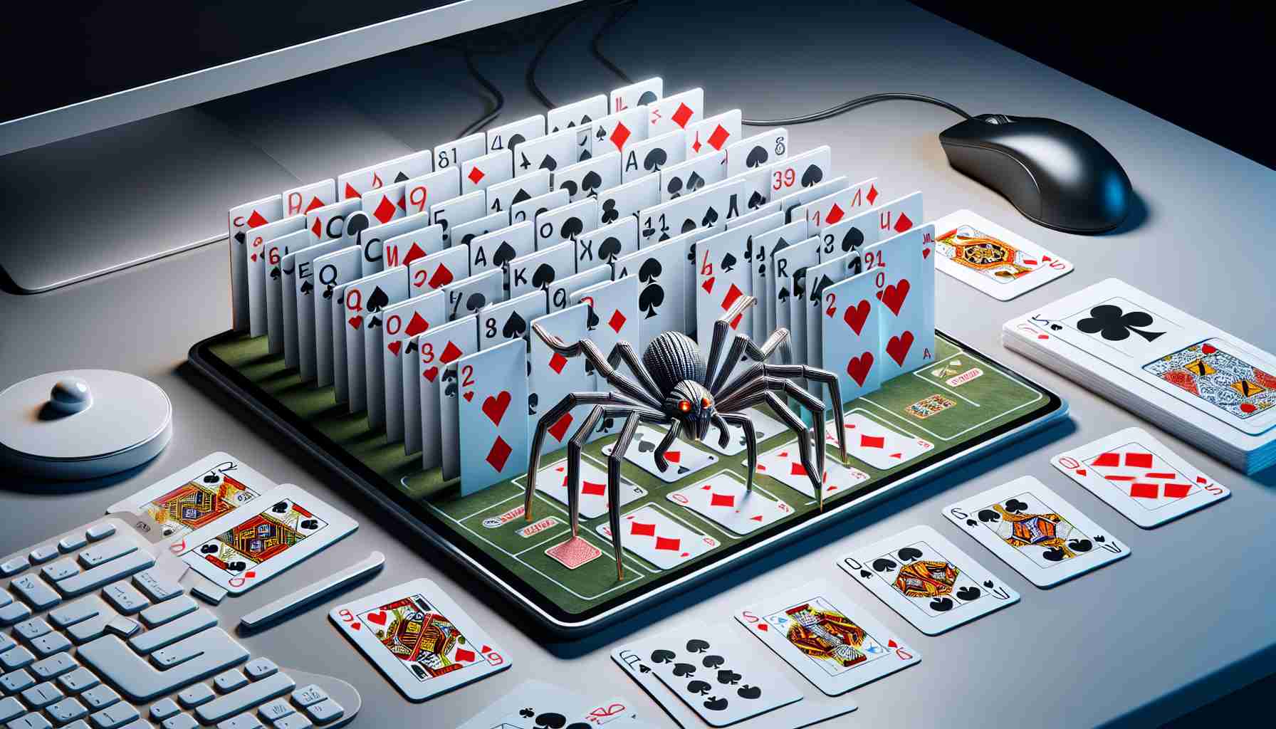 Spider Solitaire Free Online: An Engaging and Challenging Card Game