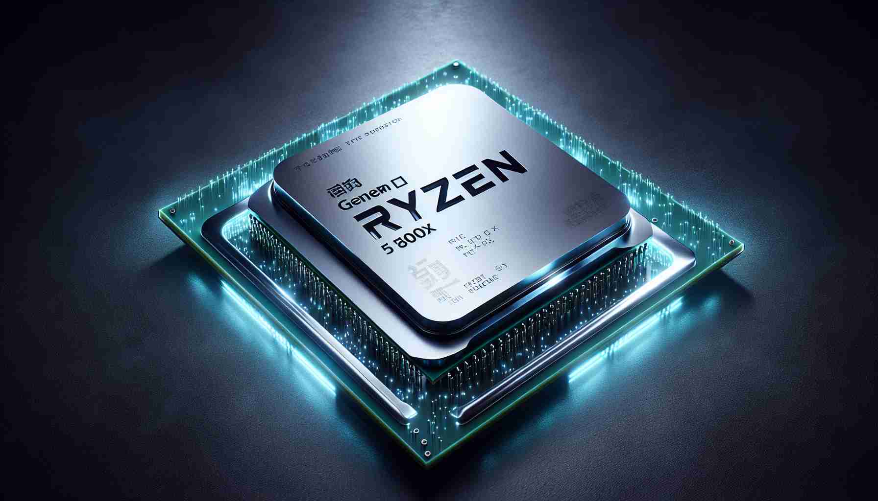 Ryzen 5 5800X – Wydajność na najwyższym poziomie w świecie procesorów