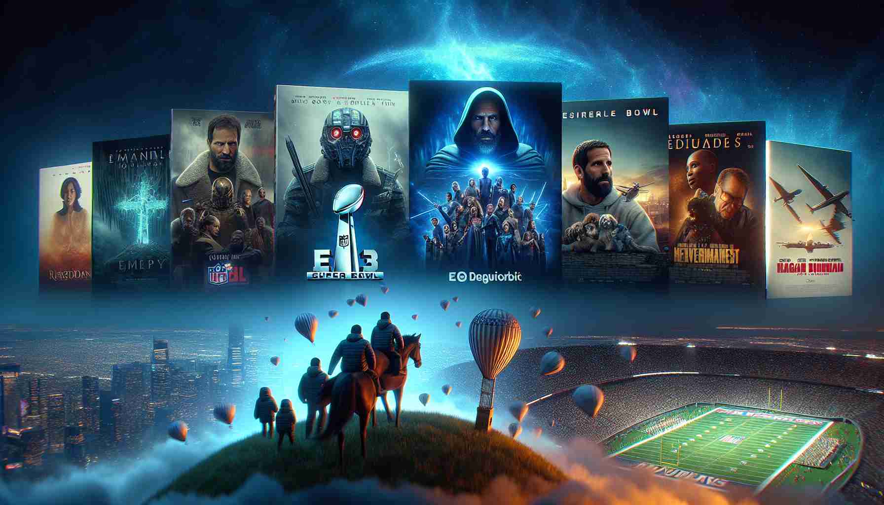 Pięć filmów na Netflix, które obejrzeć po Super Bowl 2024