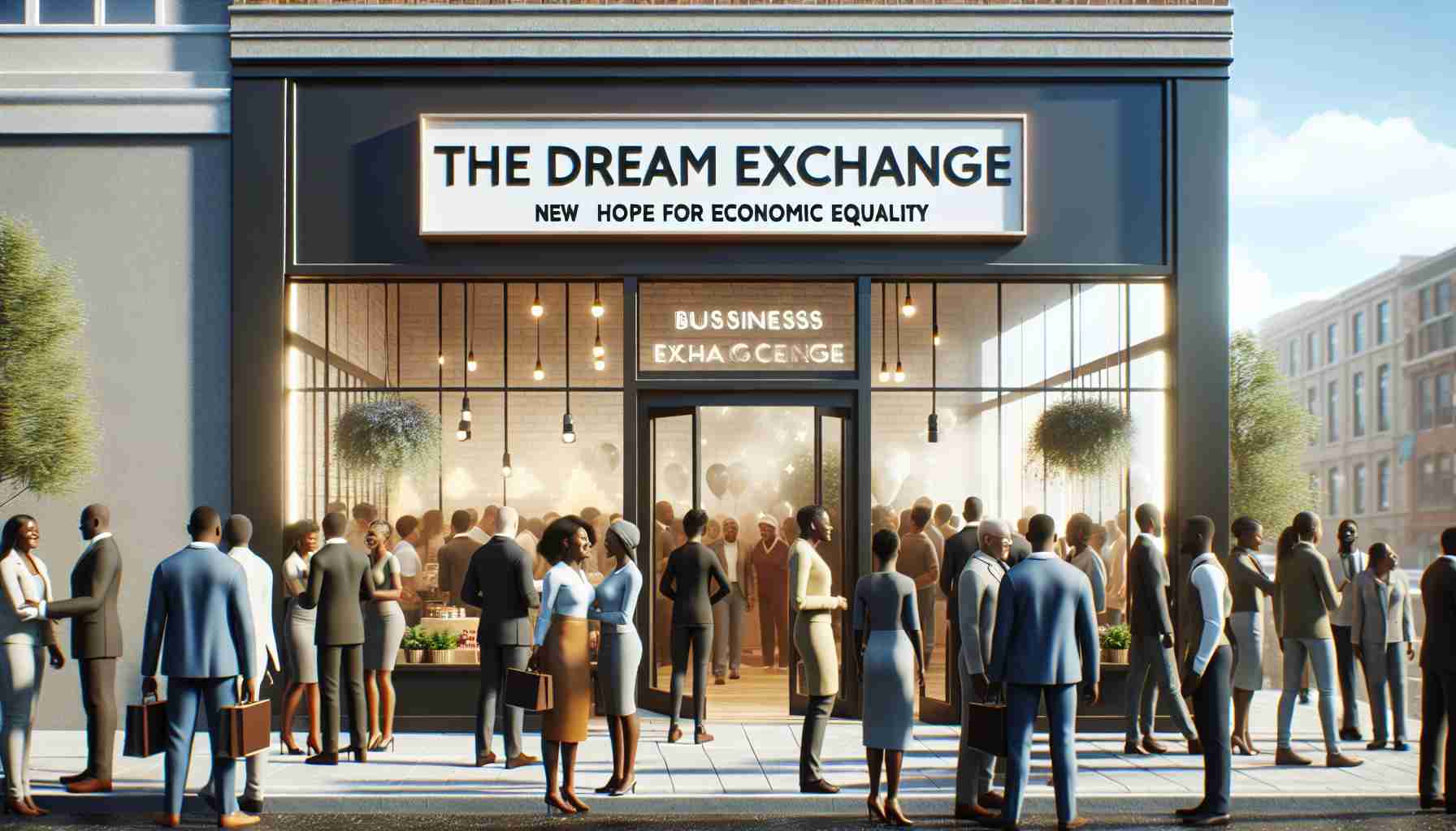 New Hope for Economic Equality: The Dream Exchange Opens Doors for Black Business