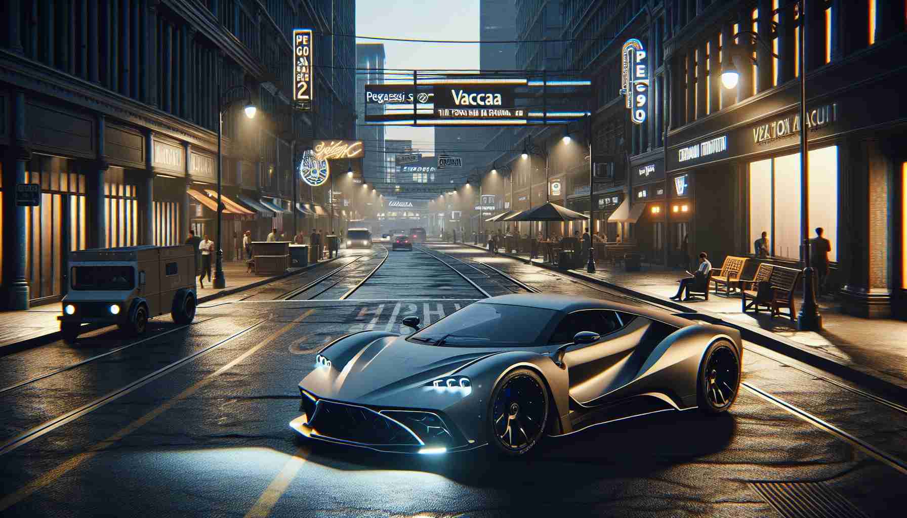 Nowa aktualizacja GTA Online: Powrót Pegassi Vacca