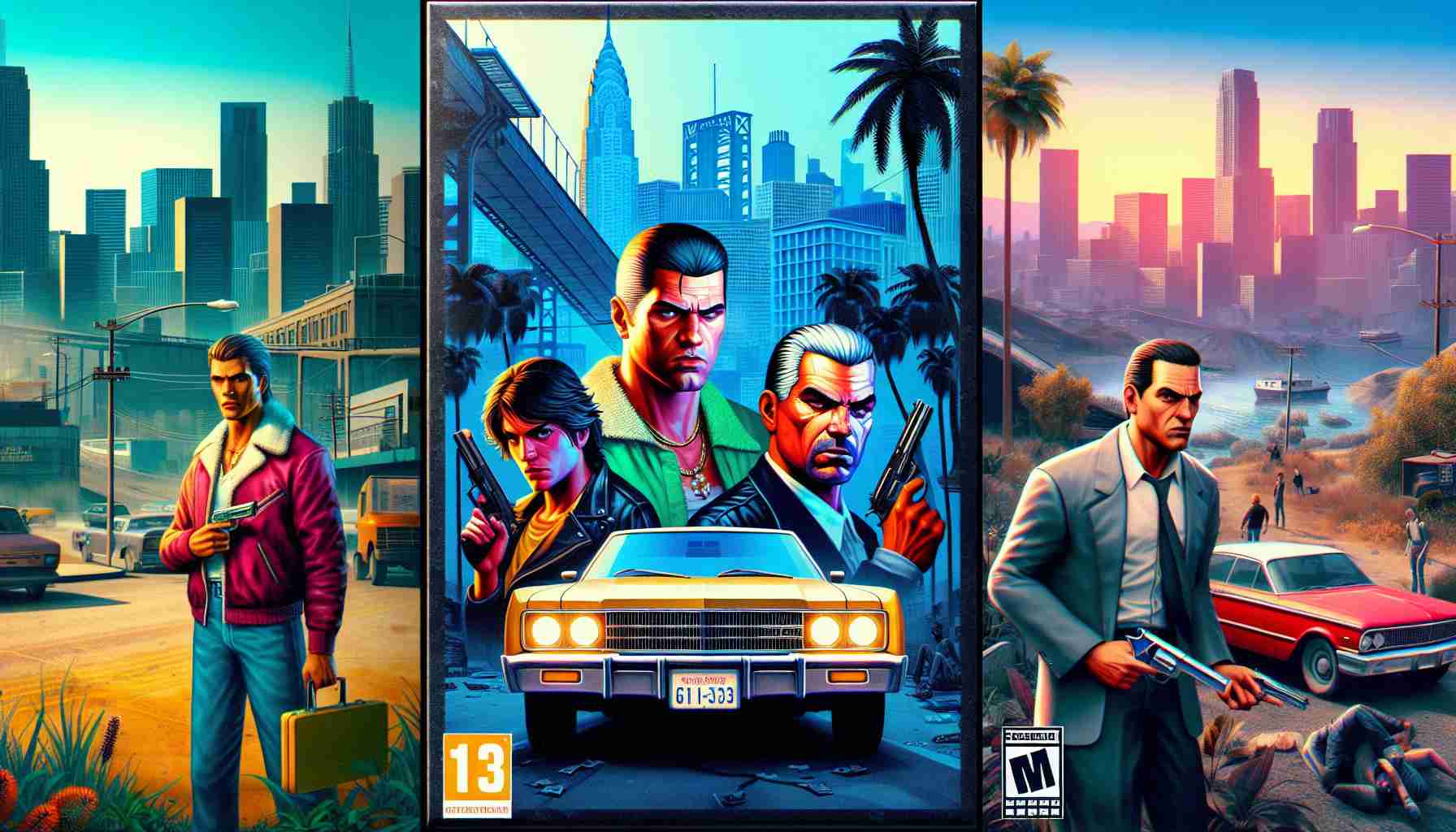 Grand Theft Auto: The Trilogy – Steam