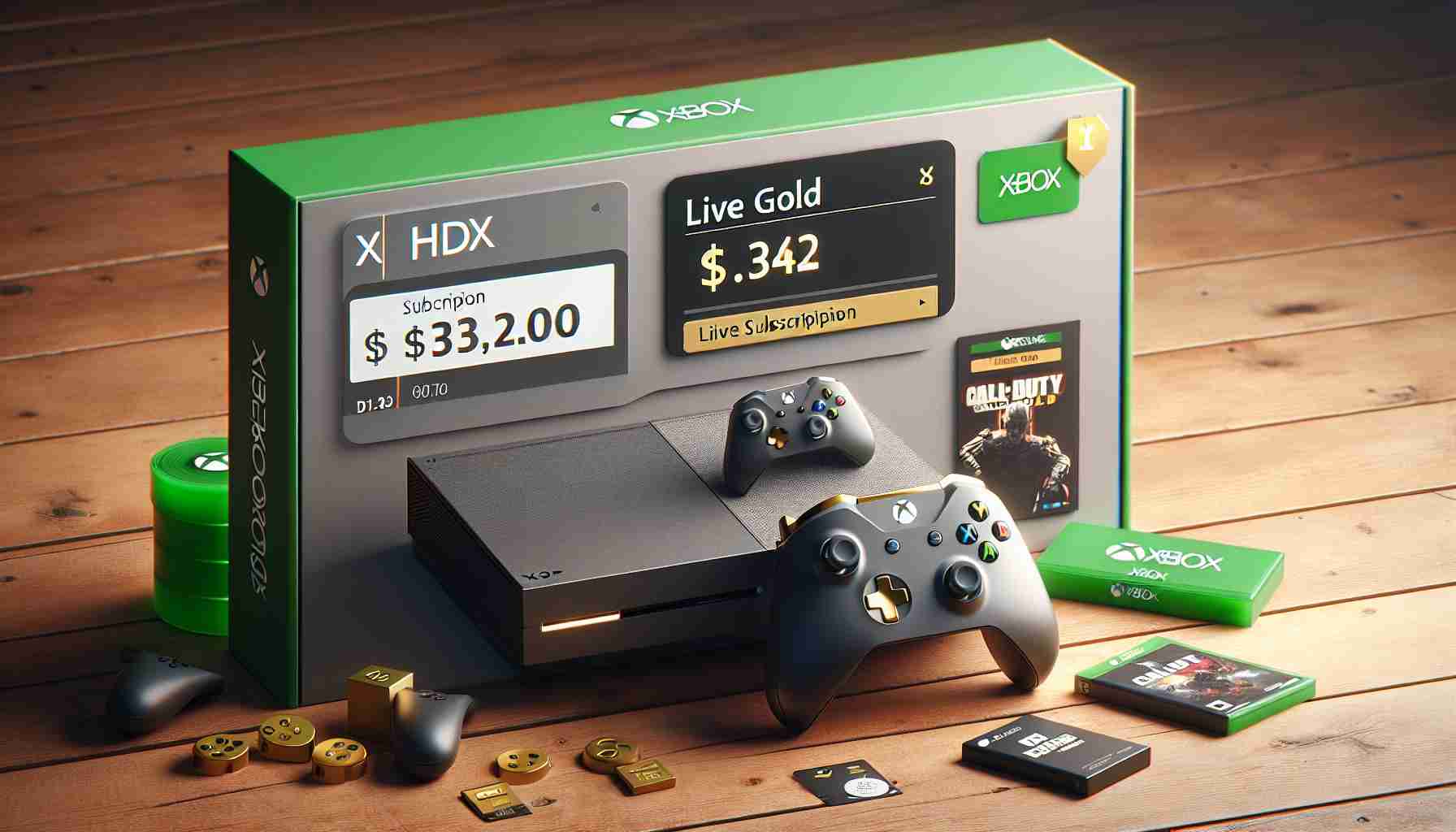 Ile kosztuje Xbox Live Gold?