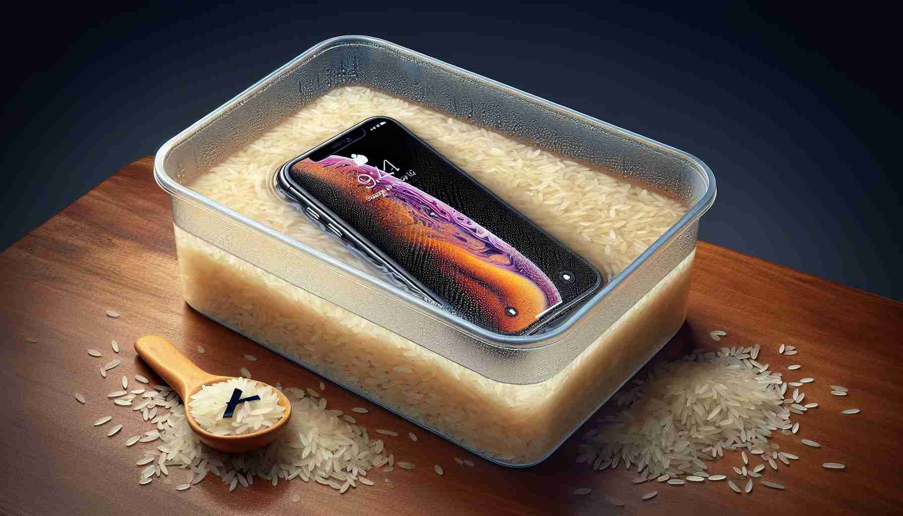 Why Putting Your Wet Smartphone in Rice Doesn’t Work