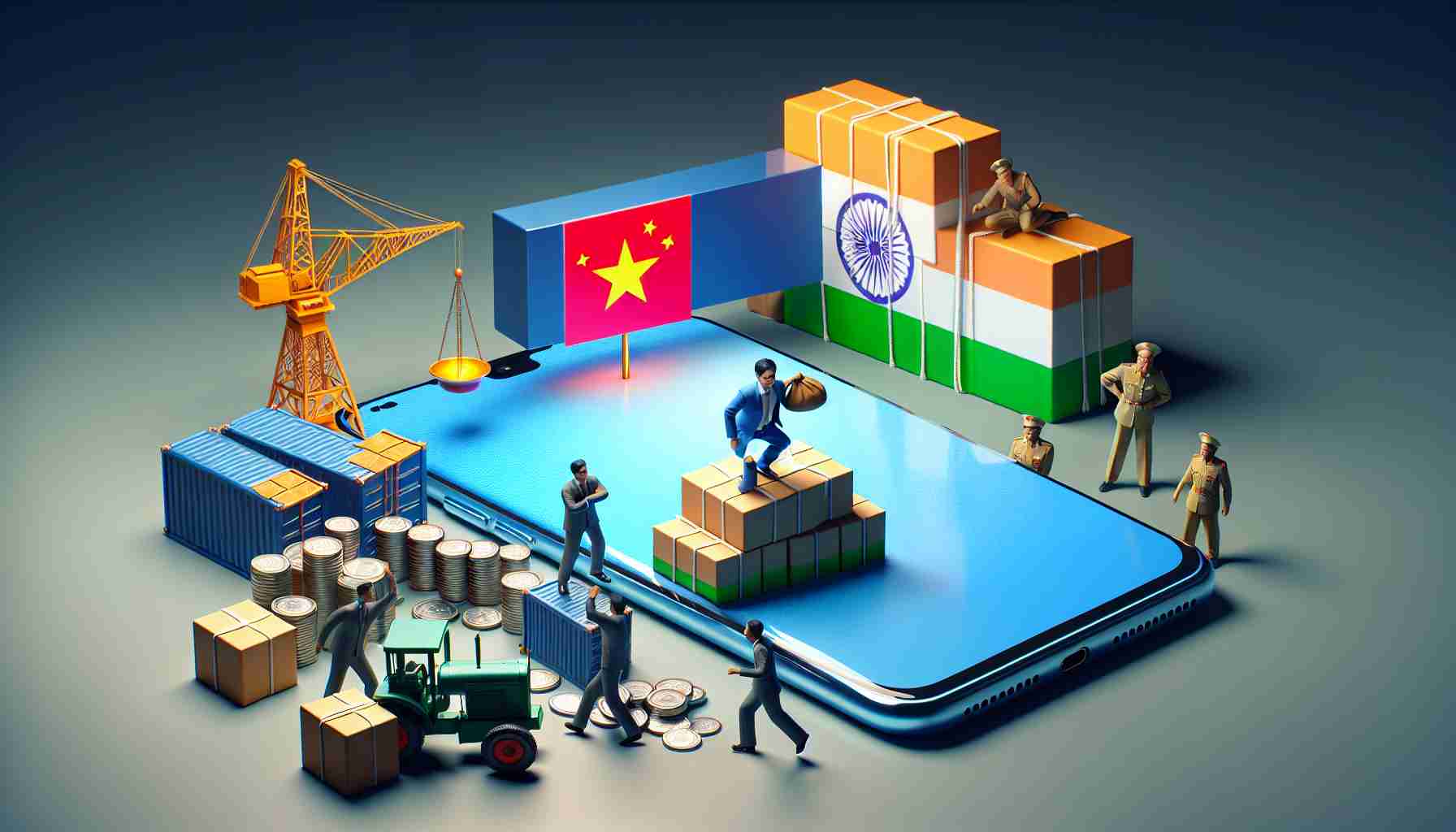 India Must Take Urgent Action to Compete with China and Vietnam as Smartphone Export Hub