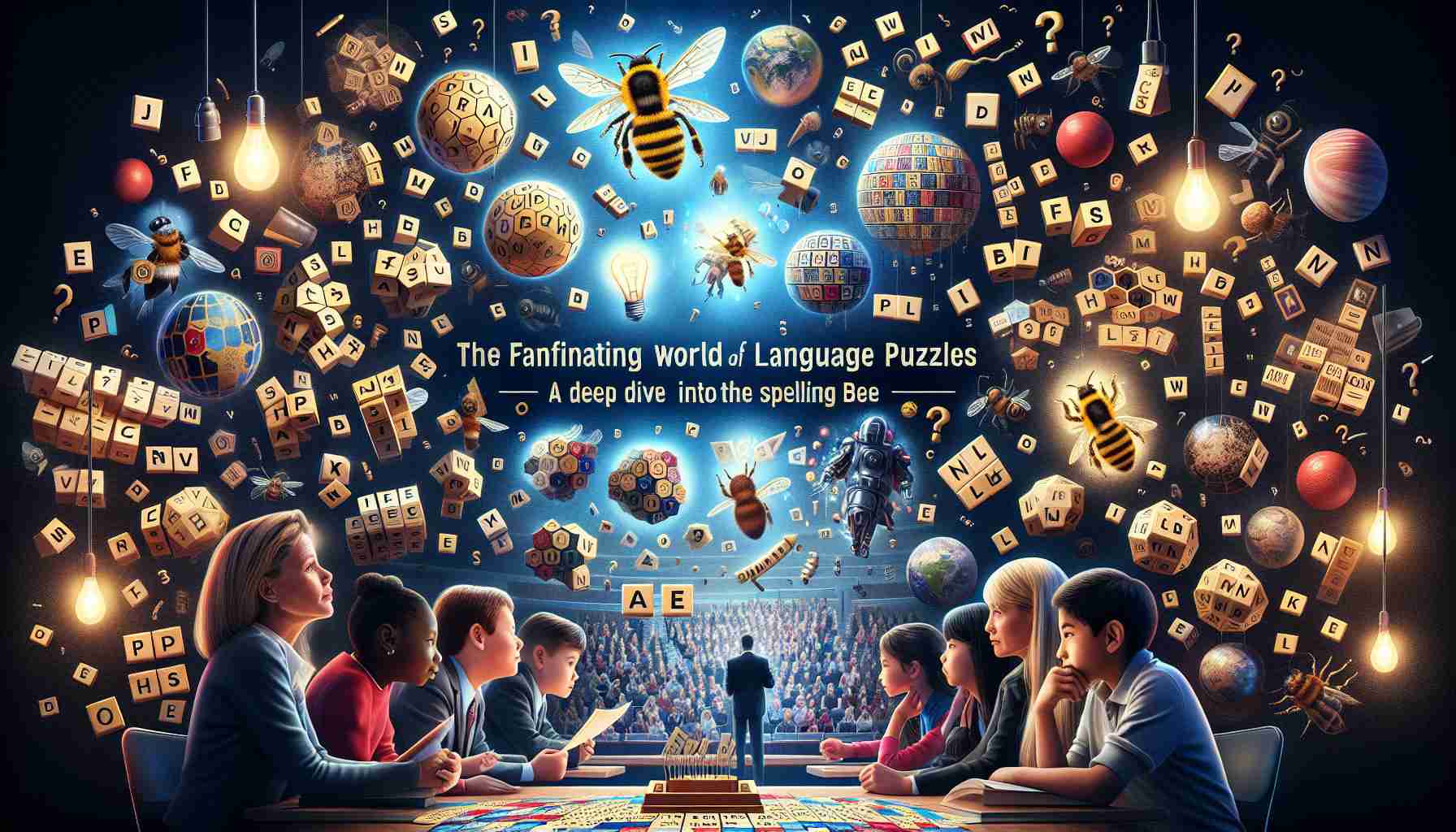 The Fascinating World of Language Puzzles: A Deep Dive into the Spelling Bee