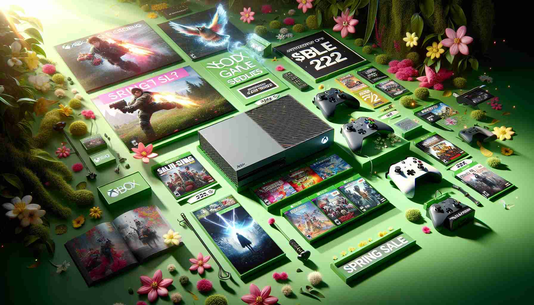 Xbox Spring Sale 2022: Nowe oferty na gry i konsole!