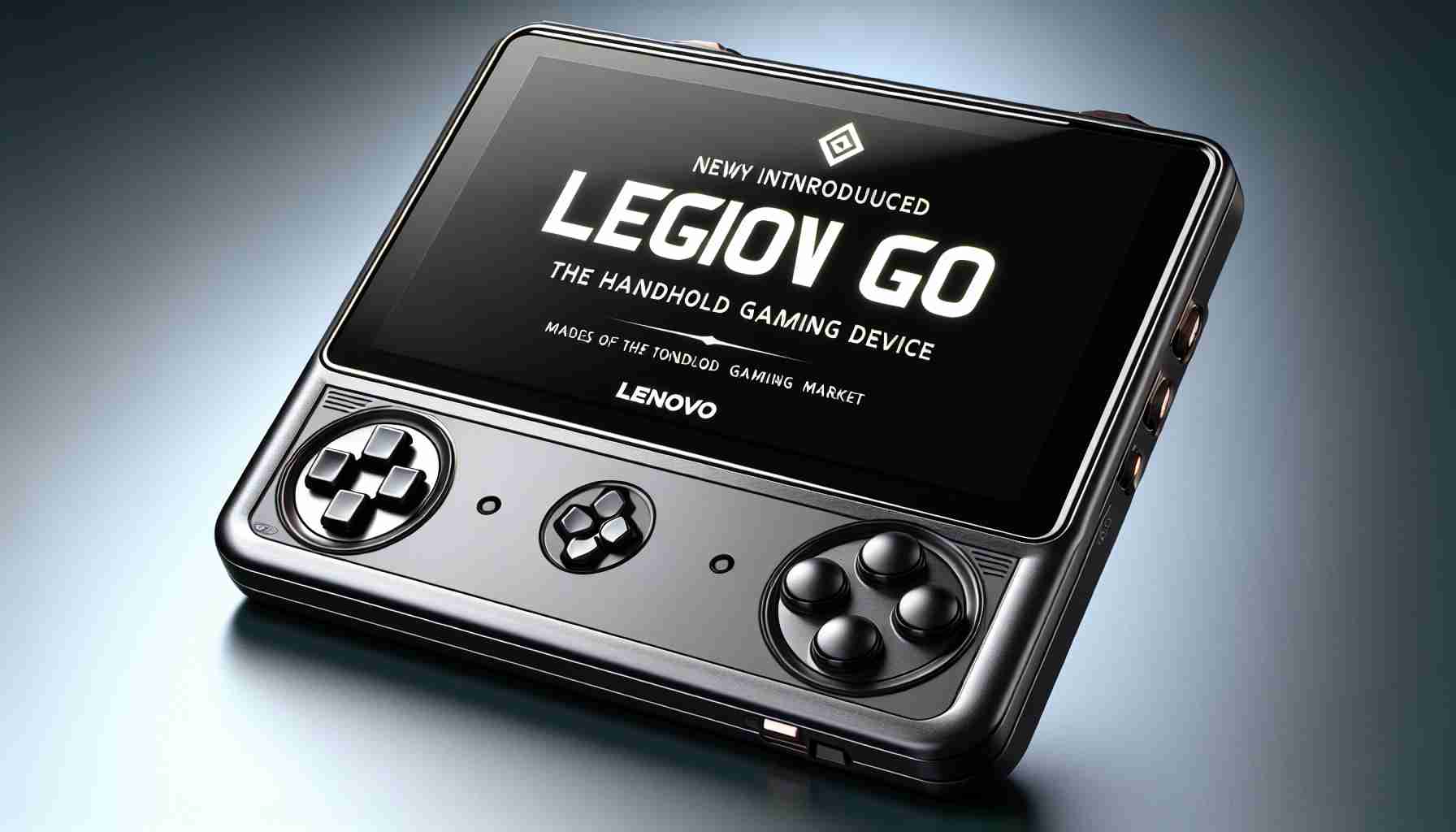 Introducing the Lenovo Legion Go: A New Competitor in the Handheld Gaming Arena