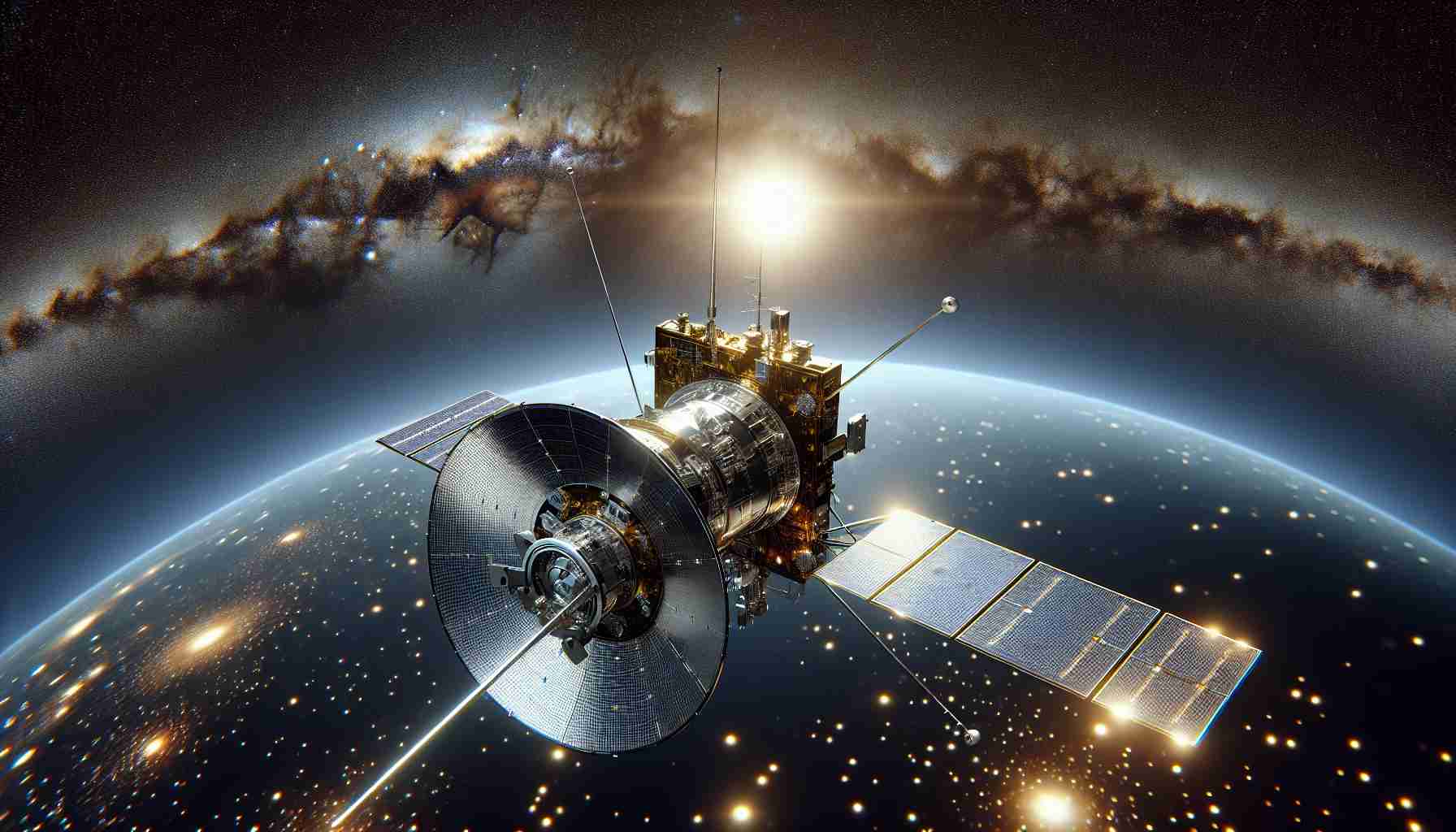 A New Era of Space Exploration: Introducing ERS-2 Satellite