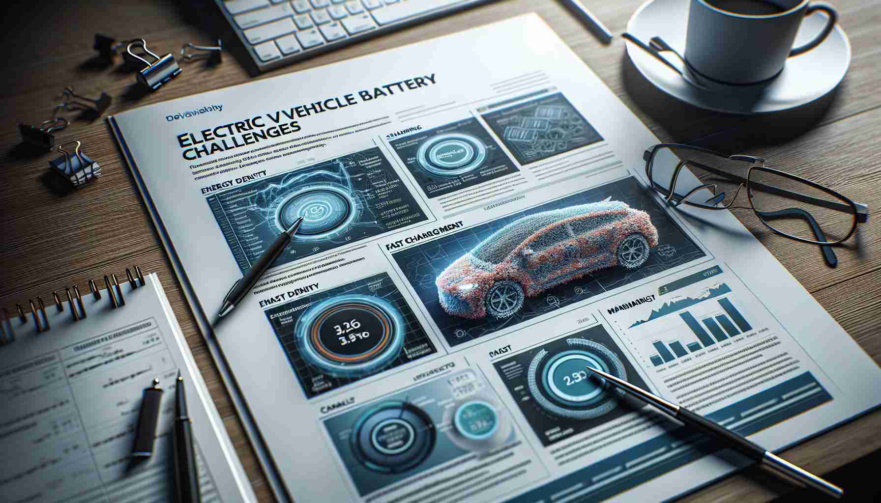 Report on Electric Vehicle Battery Challenges