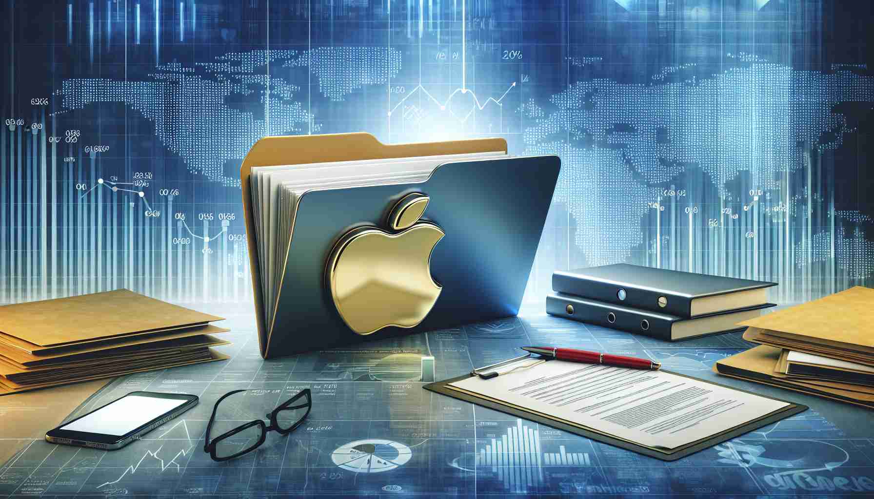 Apple Inc. Facing Lawsuit and New Software Update Amidst Financial Expectations