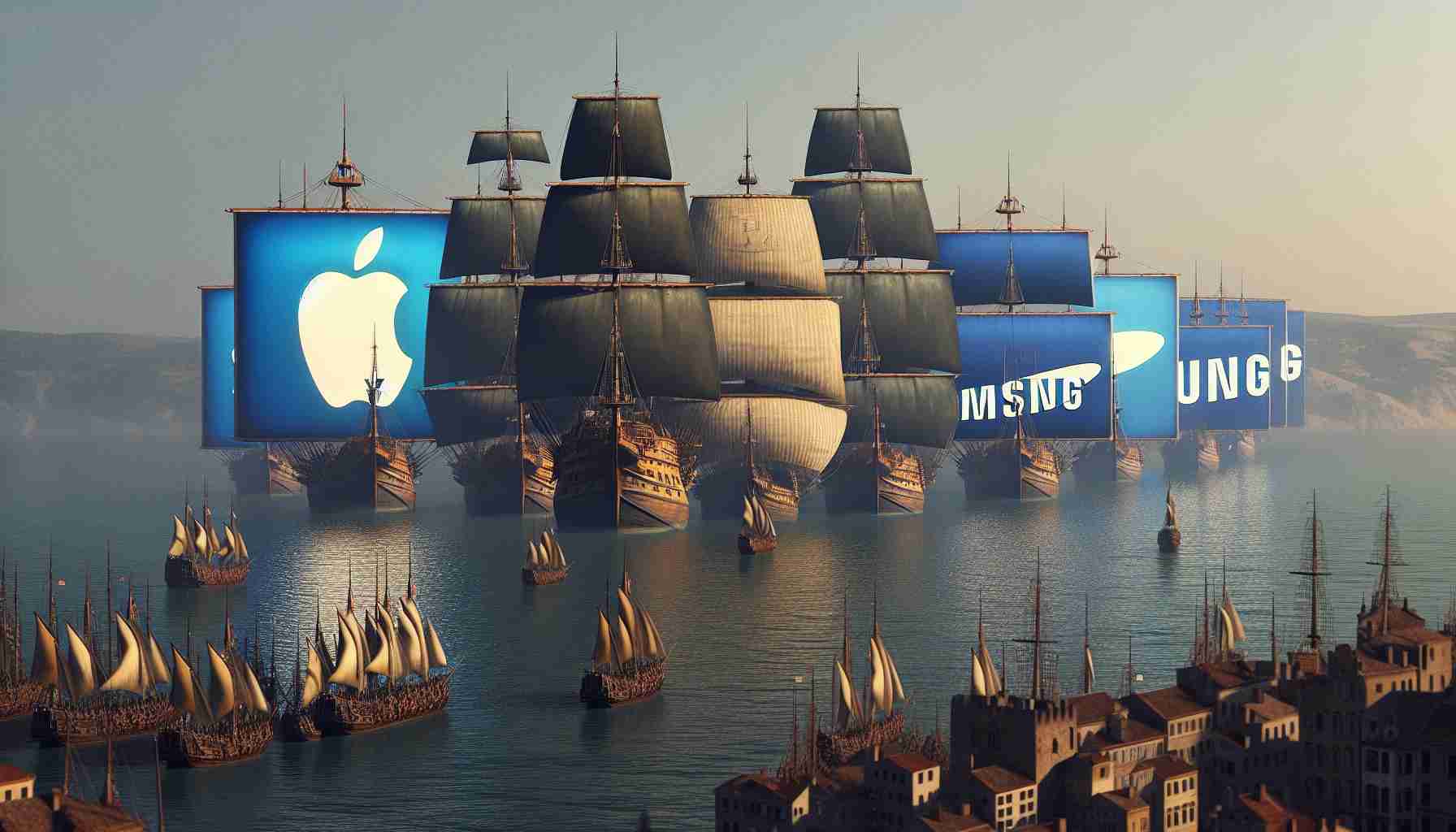 Apple Overtakes Samsung as Europe’s Top Smartphone Shipper