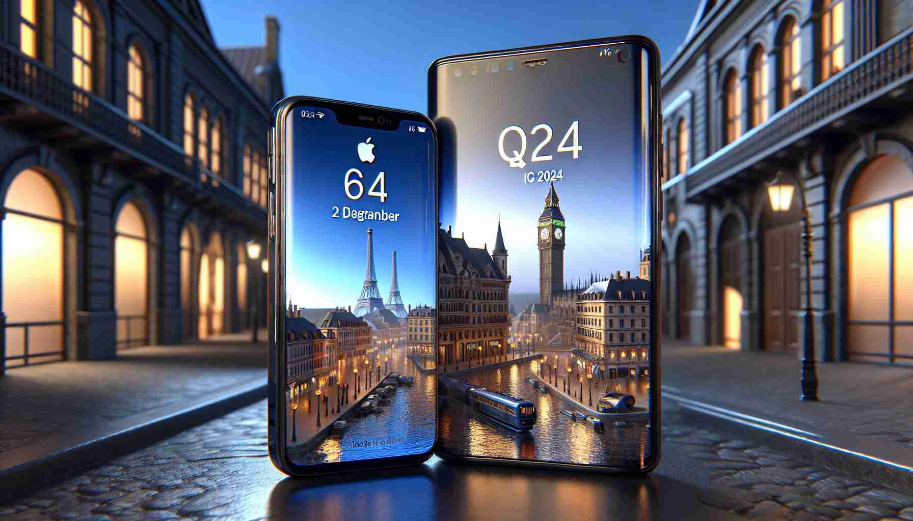 iPhone and Samsung Dominate the European Smartphone Market in Q4 2024