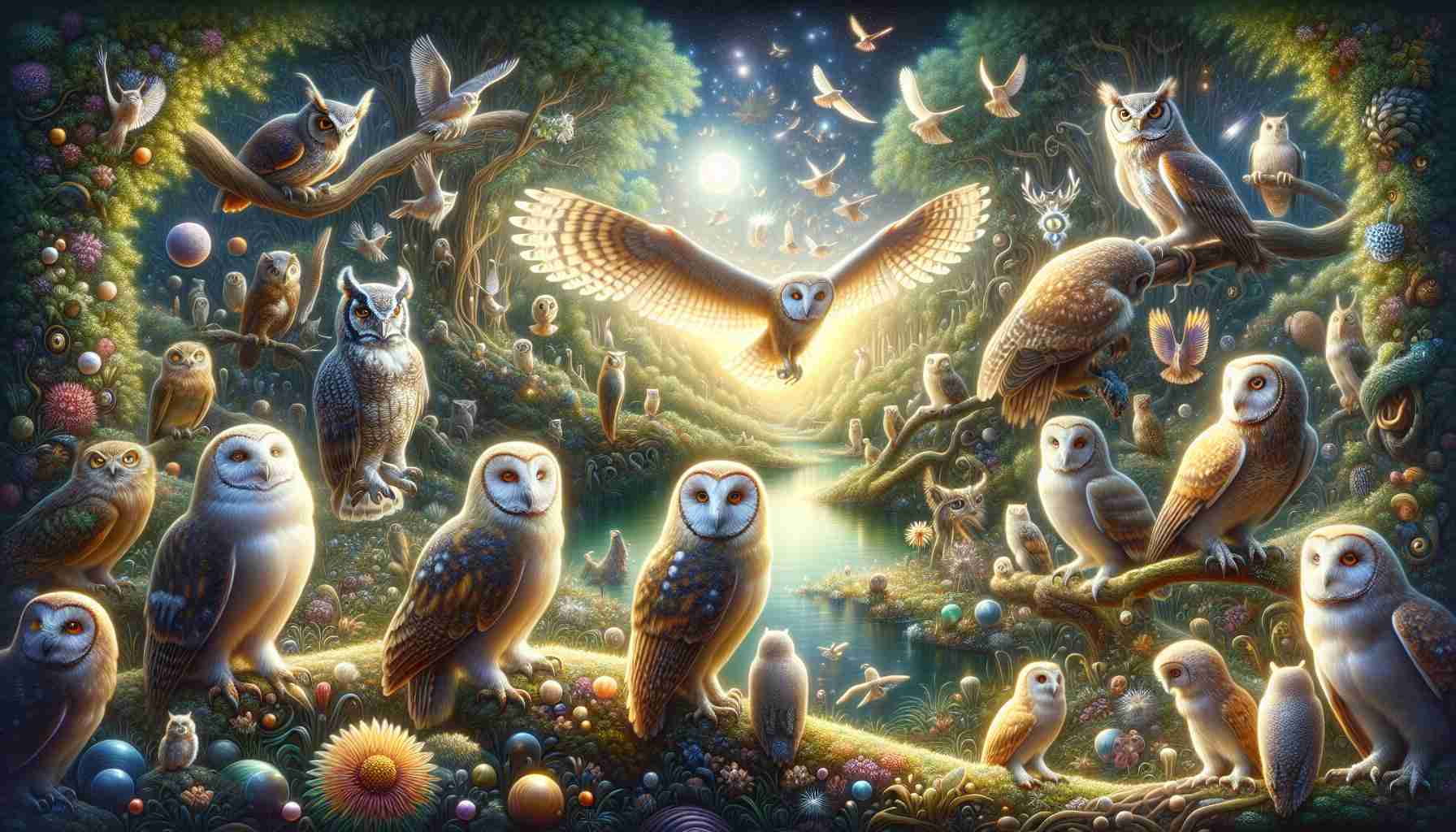 The Enchanting World of Owls: A Delightful Escape from the Super Bowl 2024 Hype