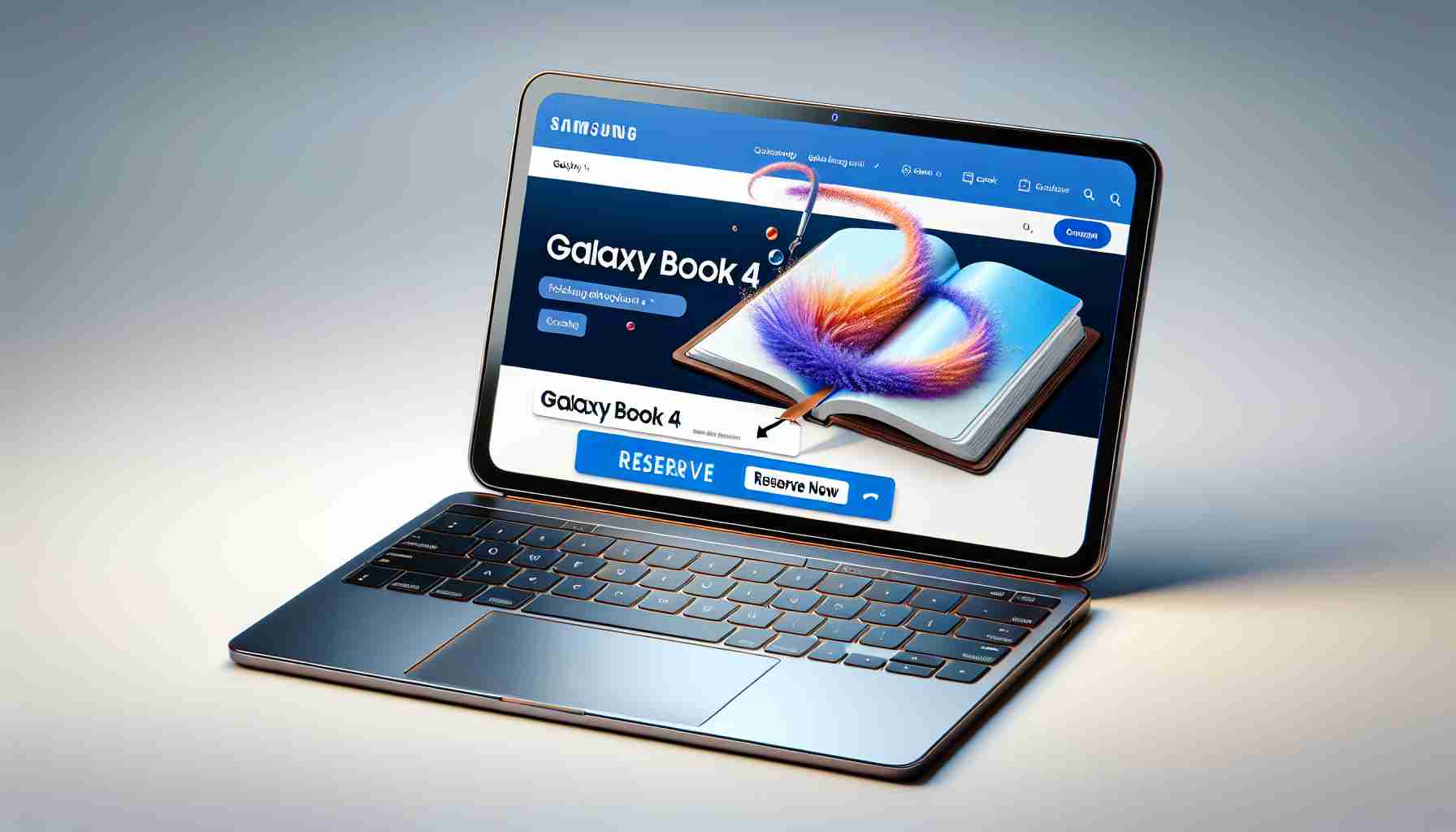 Jak zarezerwować Galaxy Book 4 w Indiach?